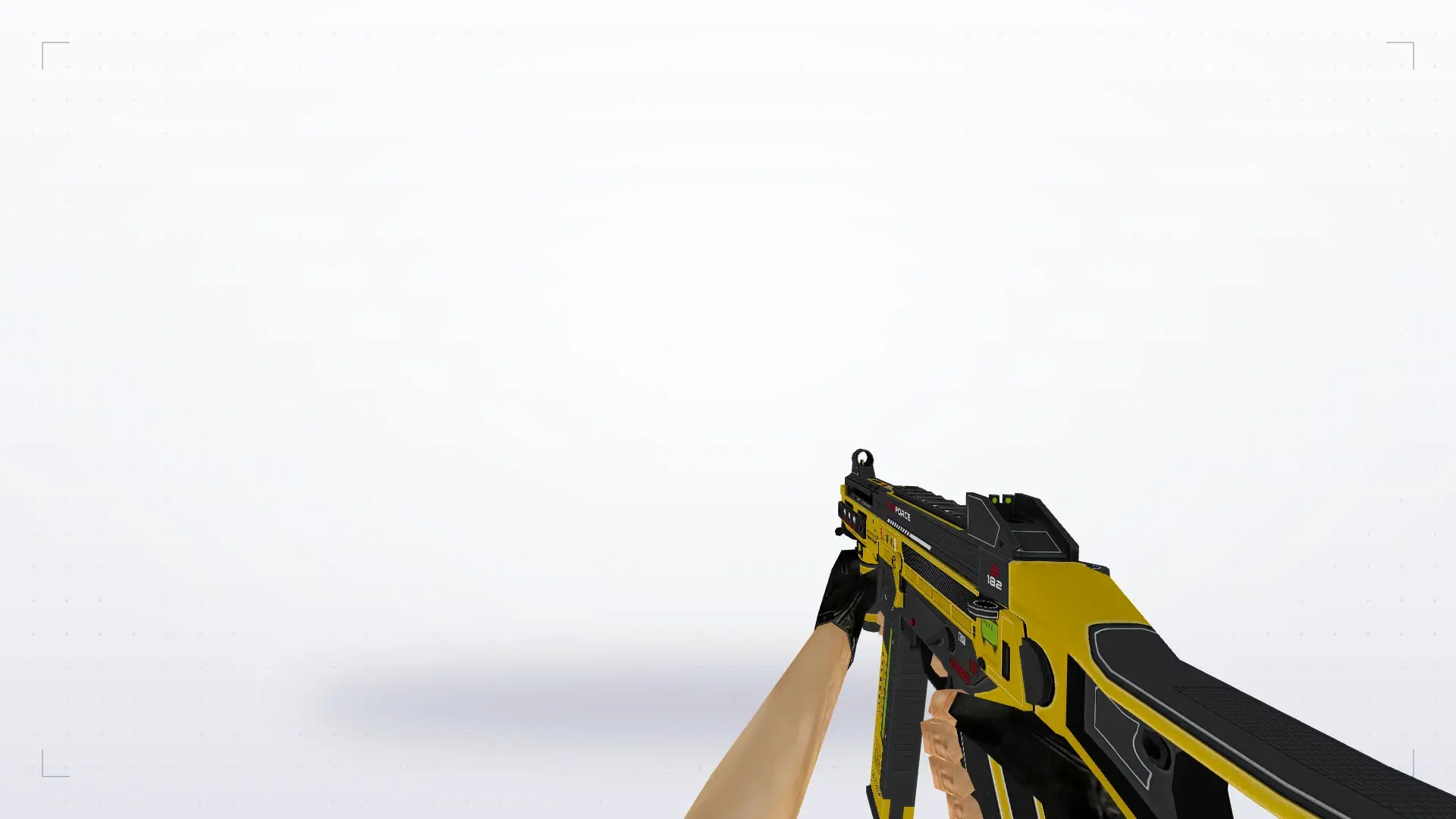 UMP45 Tech Force — first person