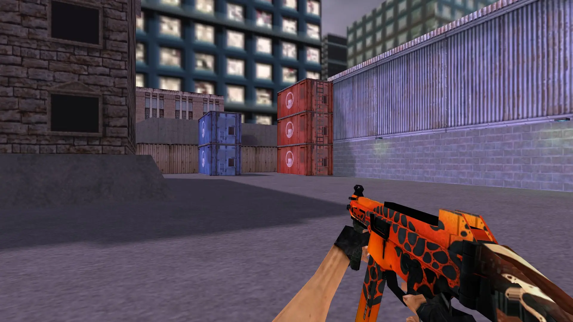 UMP45 Tiger Moth — cs_assault (first person)