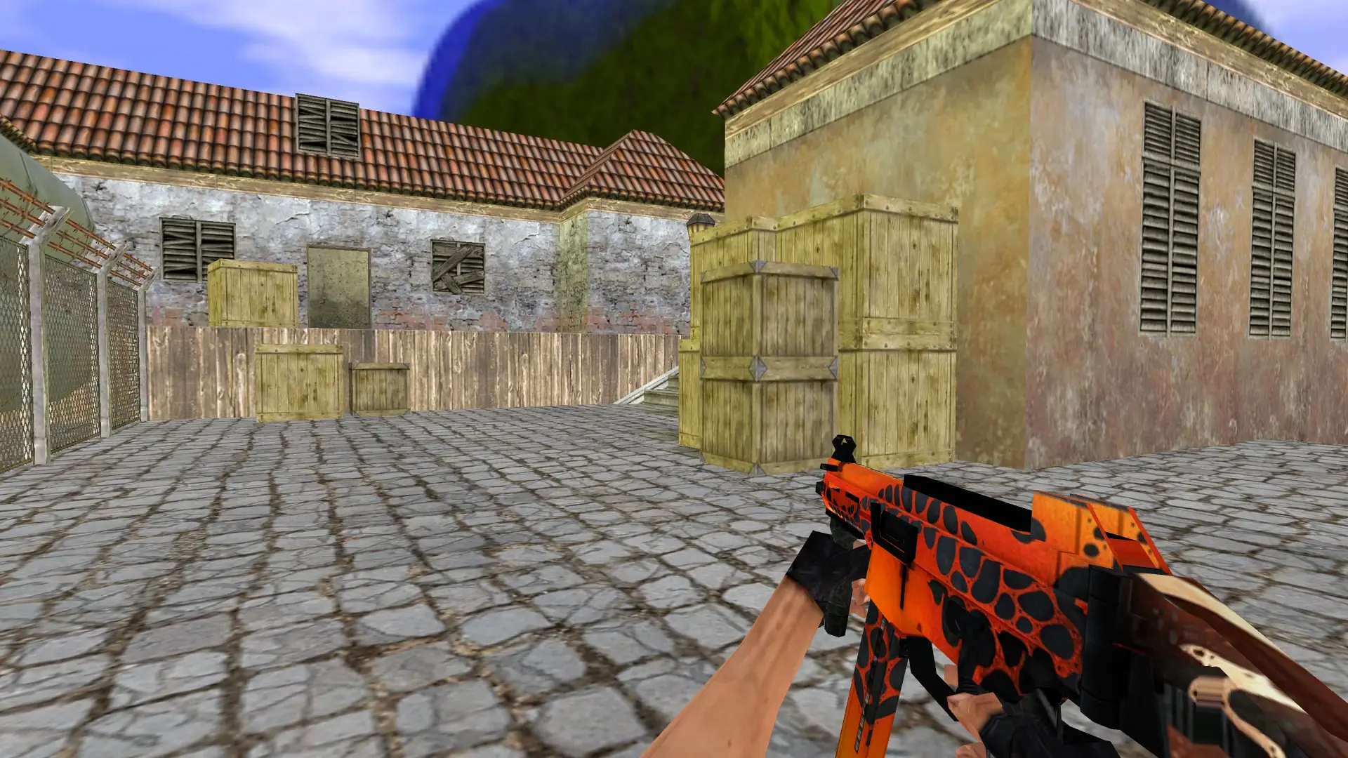 UMP45 Tiger Moth — de_inferno (first person)