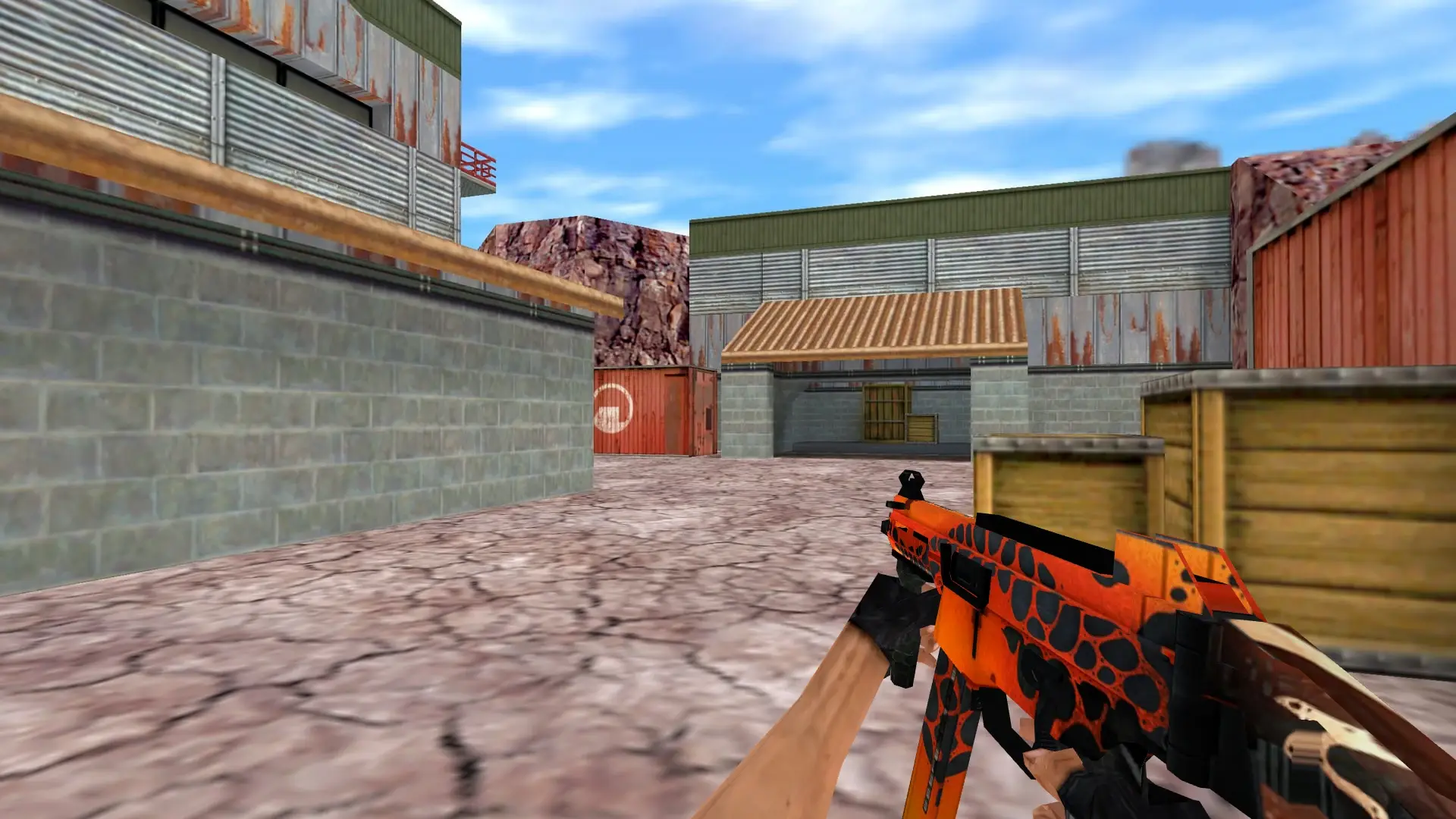 UMP45 Tiger Moth — de_nuke (first person)