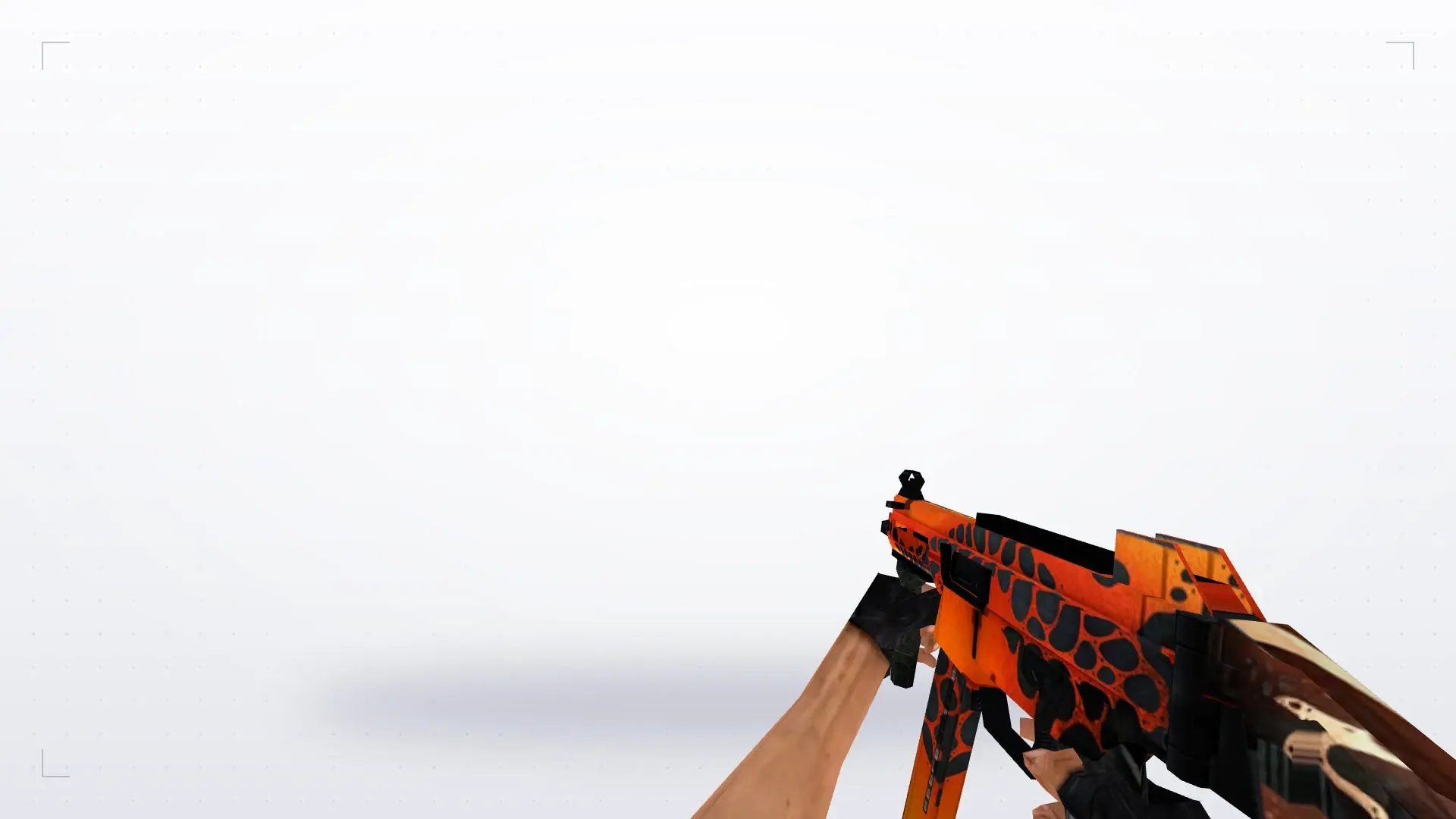 UMP45 Tiger Moth — first person