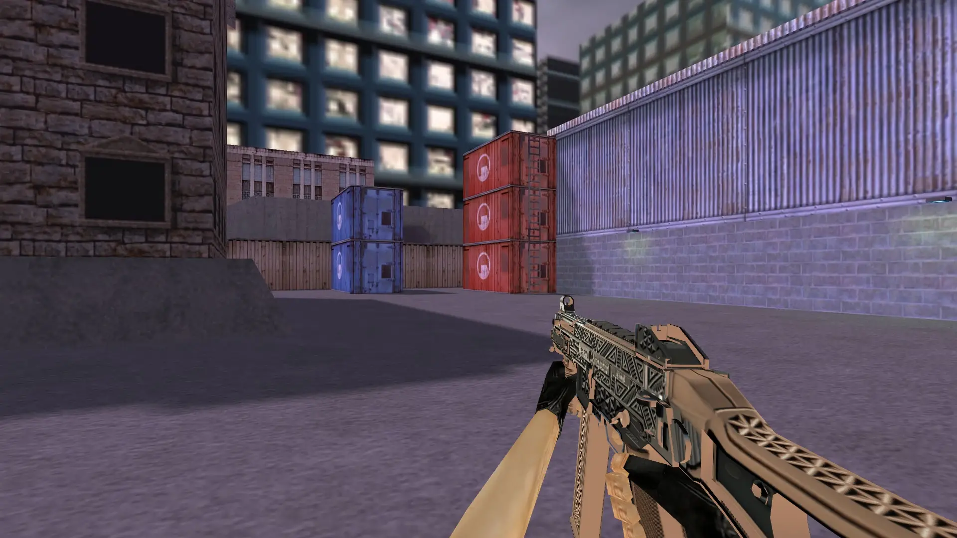 UMP45 Tred — cs_assault (first person)