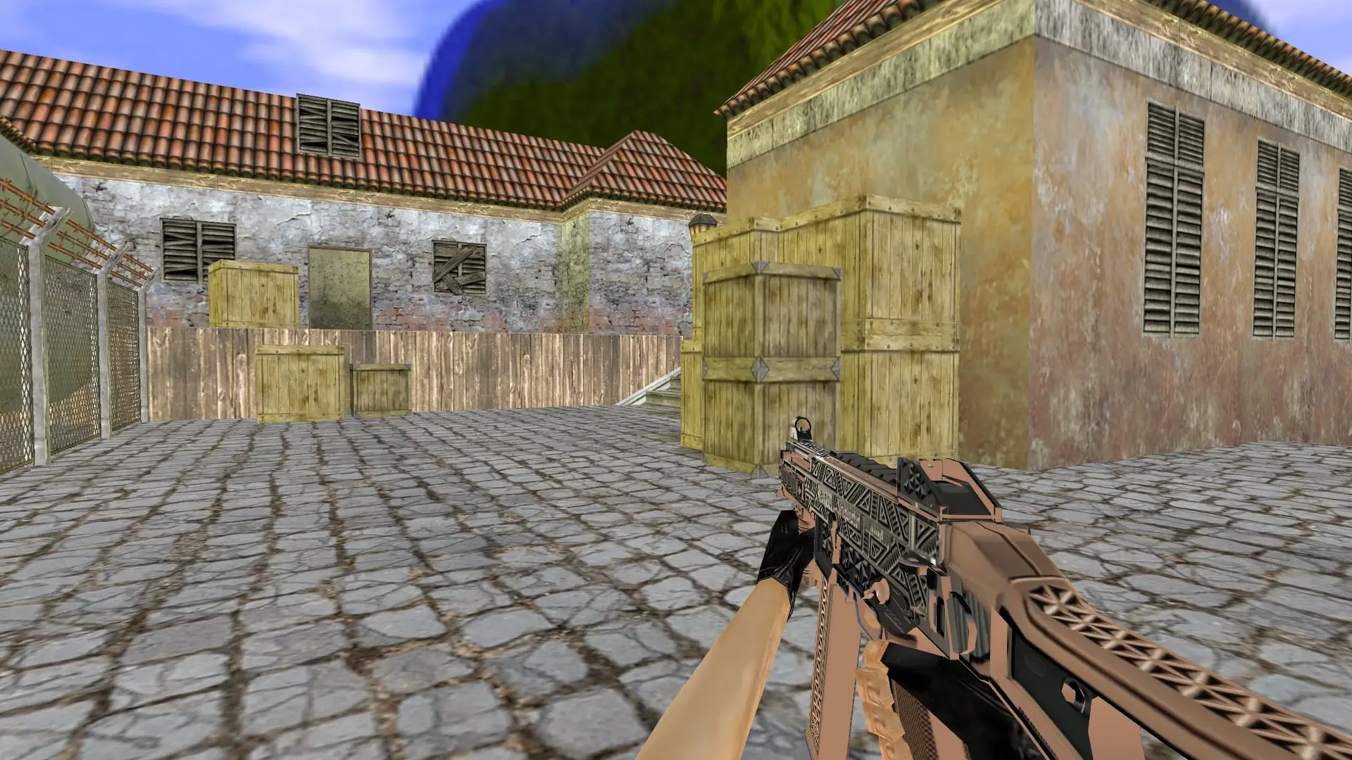 UMP45 Tred — de_inferno (first person)
