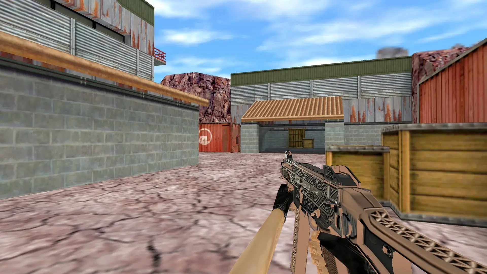 UMP45 Tred — de_nuke (first person)