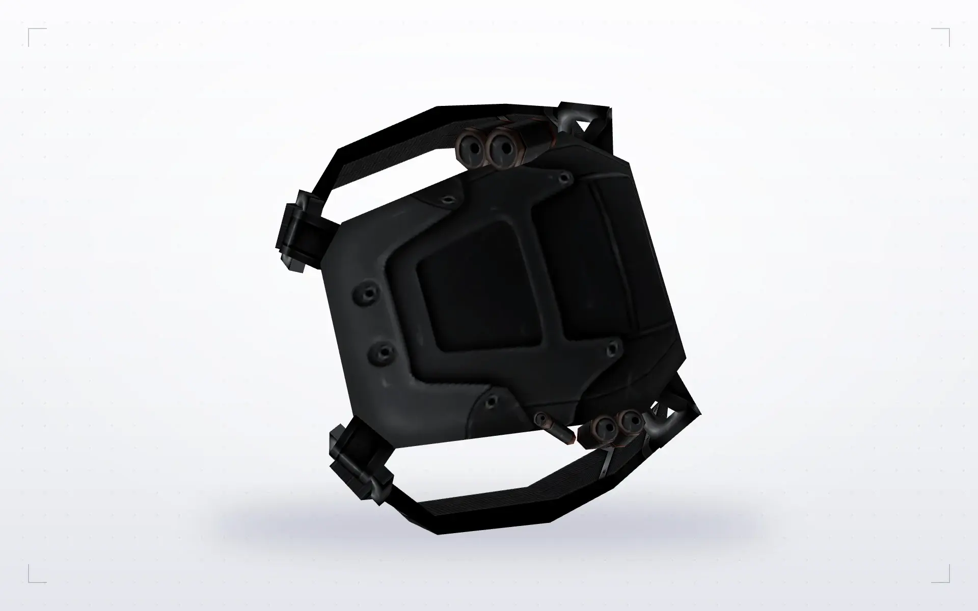 L33T BakPak — top view