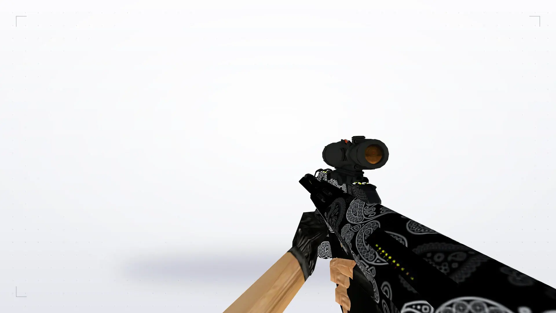 AUG Black Series — first person