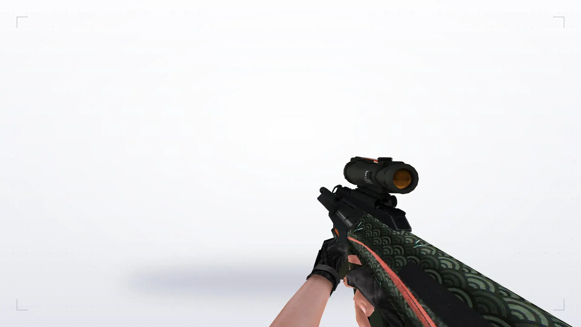 AUG Chameleon — first person