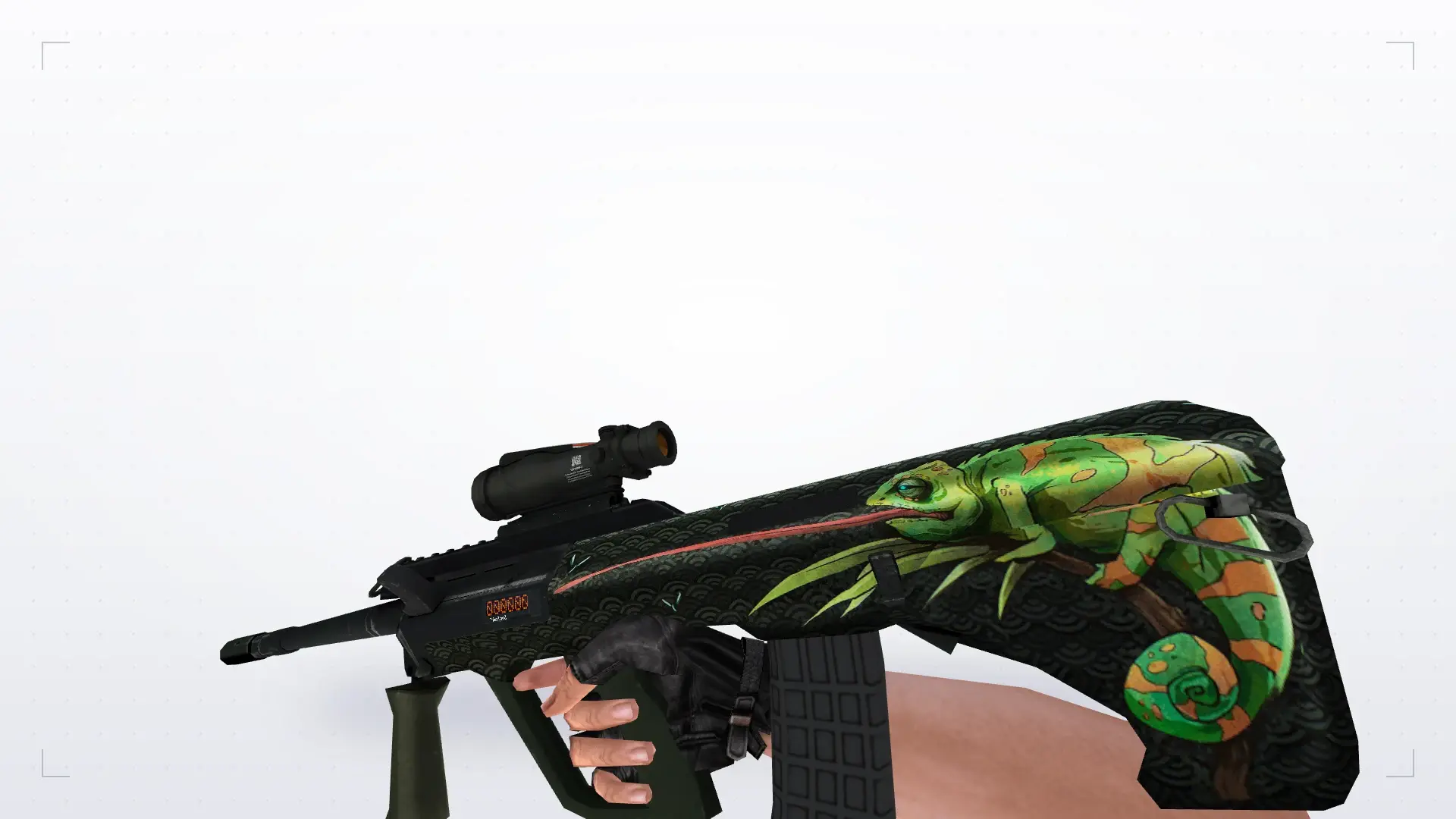 AUG Chameleon — first person
