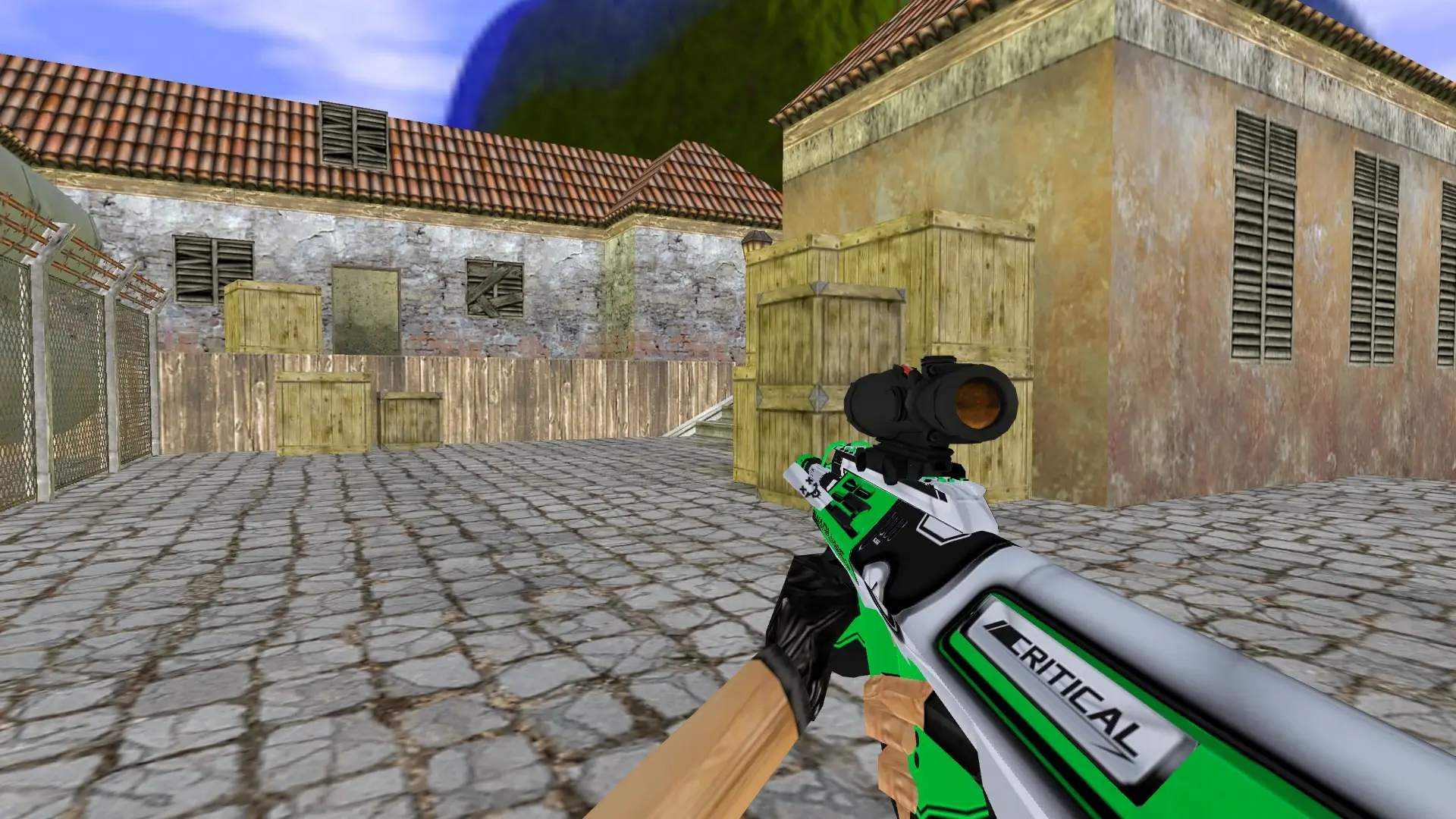 AUG Critical — de_inferno (first person)