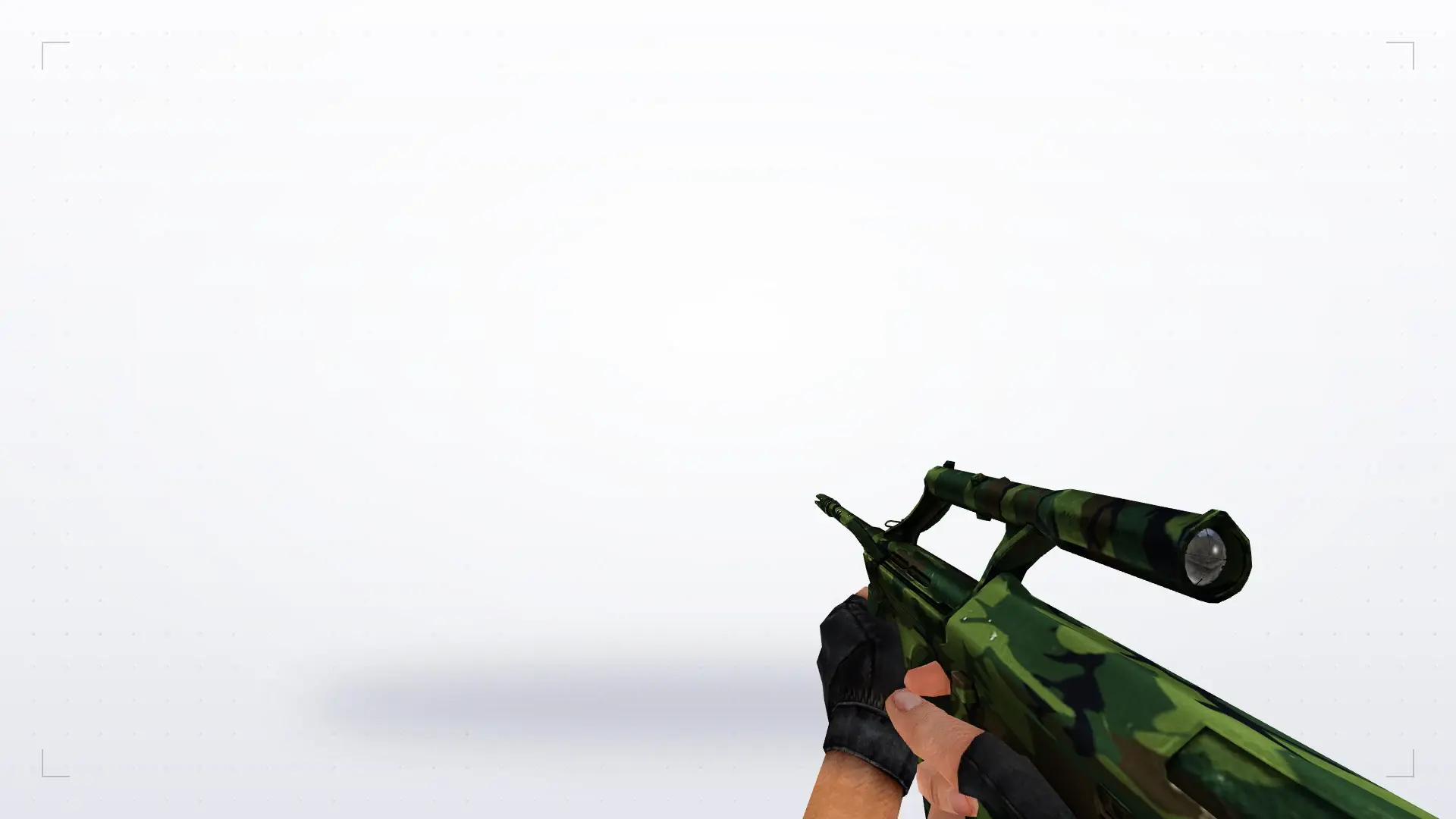 AUG Forest Camo — first person