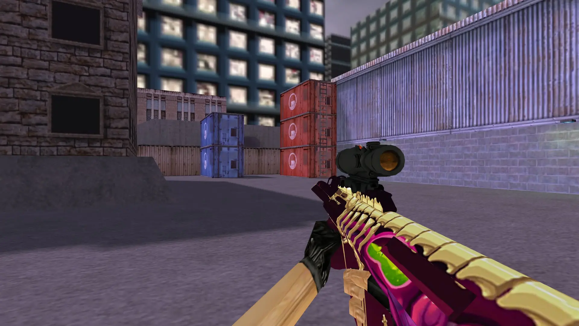 AUG Huge Guts — cs_assault (first person)