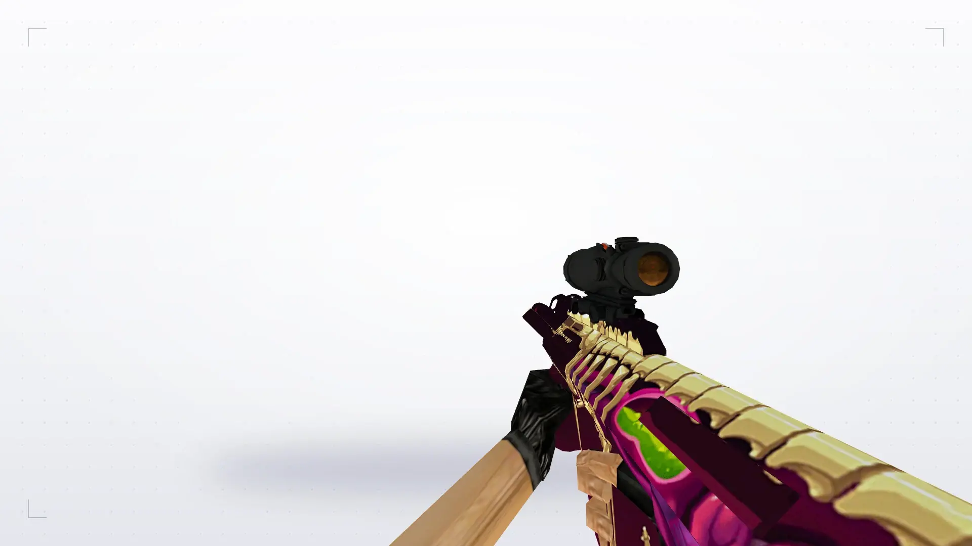 AUG Huge Guts — first person