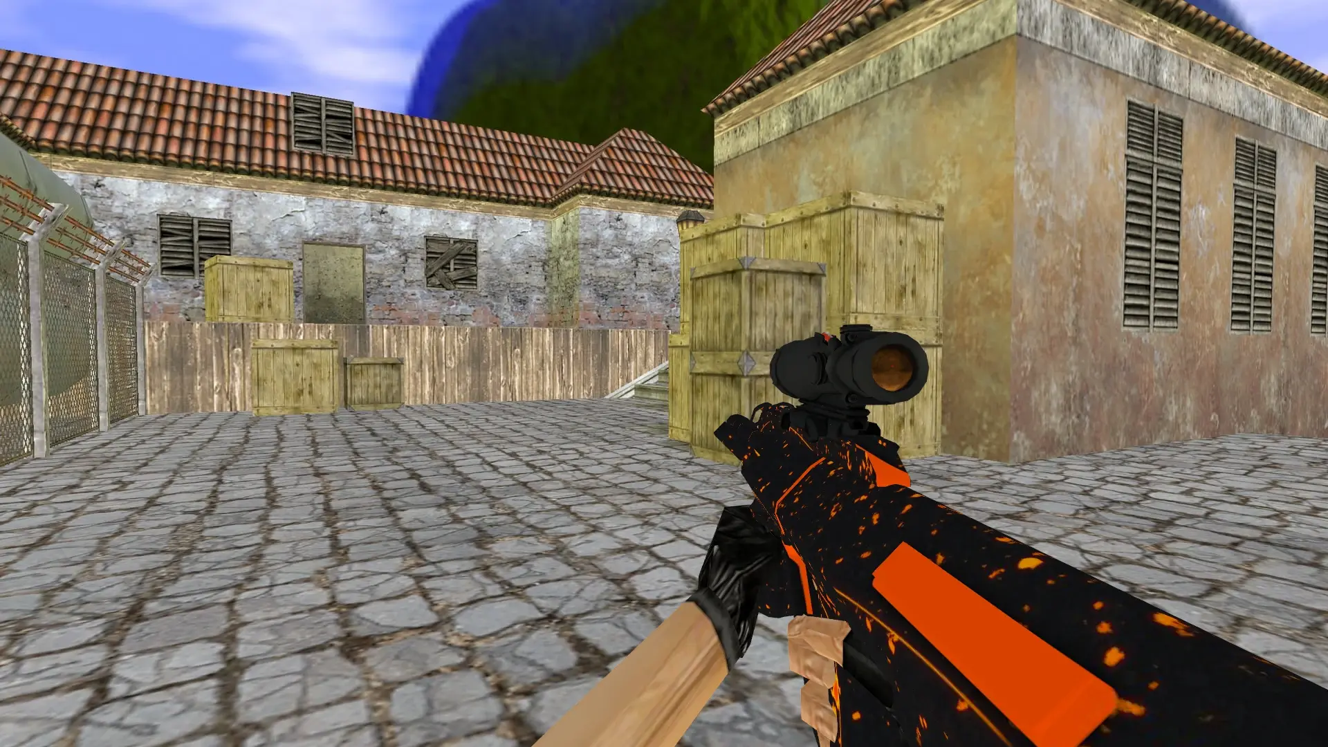 AUG Lavale — de_inferno (first person)
