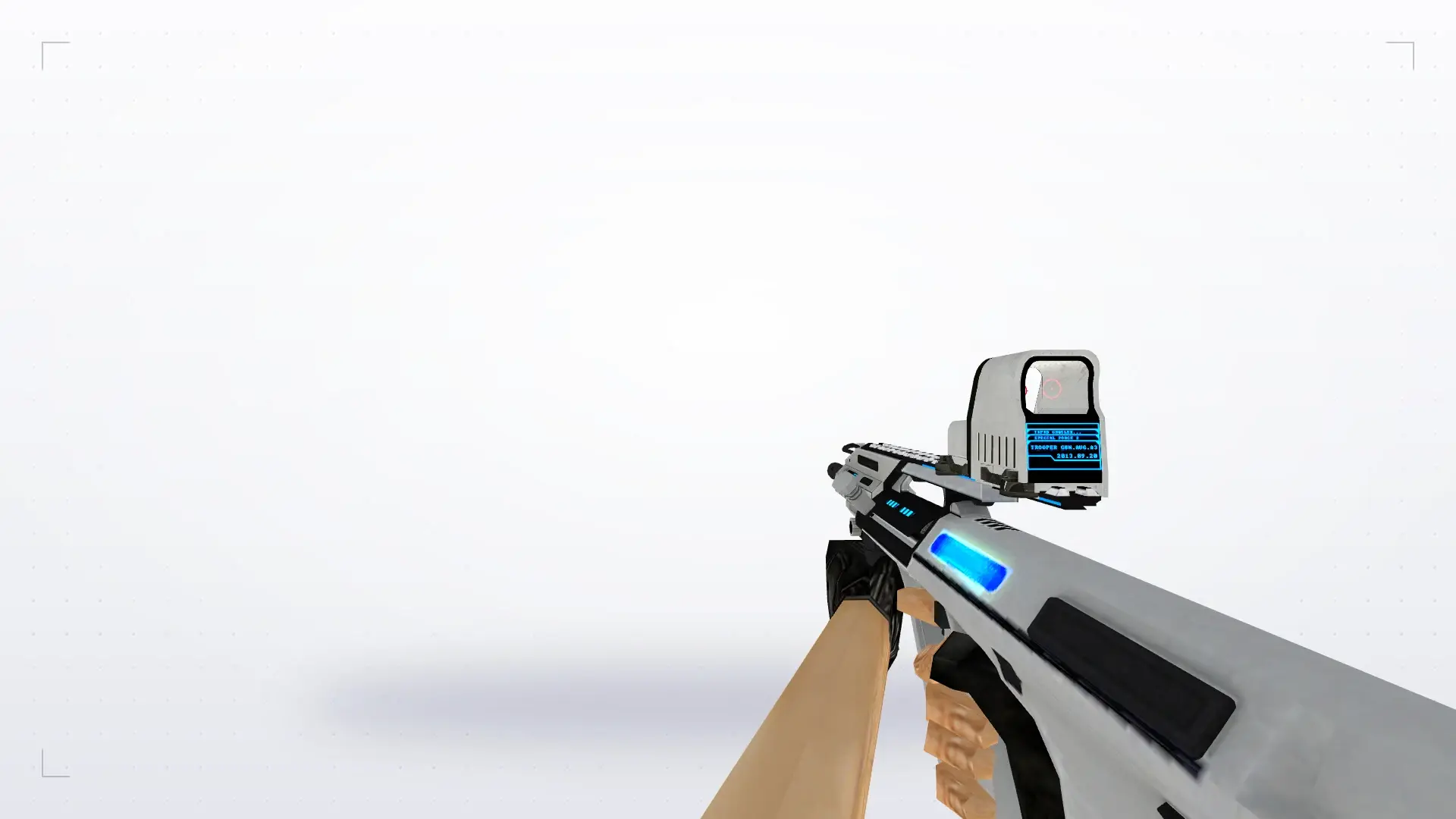 AUG A3 Trooper — first person