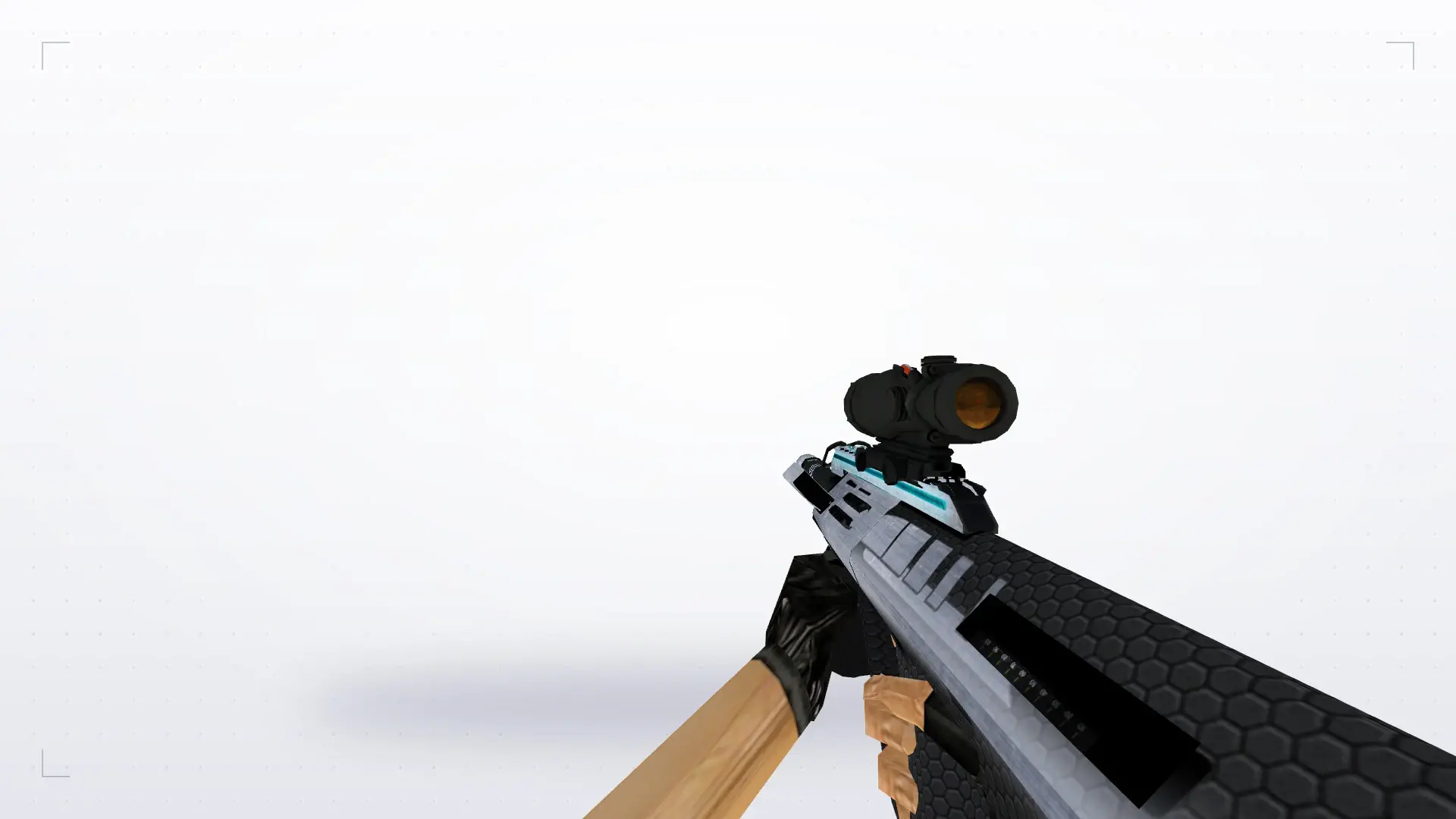 AUG Alpha — first person