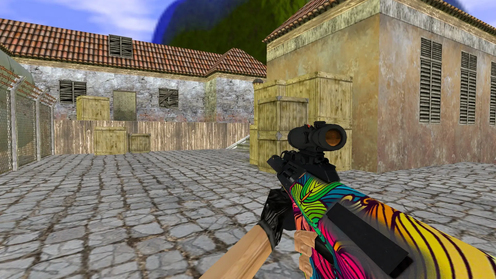 AUG Nathlose — de_inferno (first person)