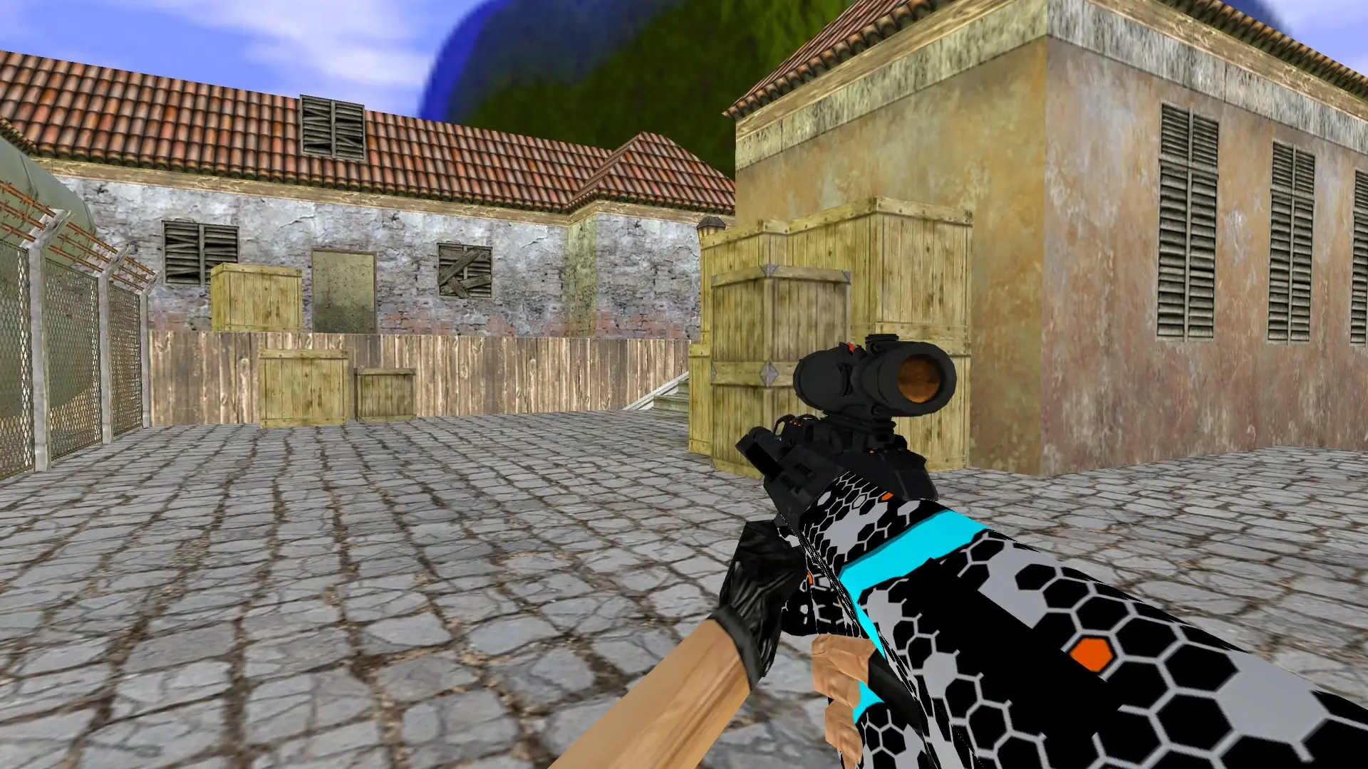 AUG Next Technology — de_inferno (first person)