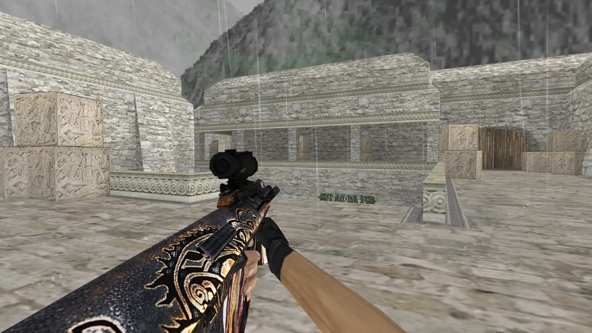AUG Onix Copper Age - CS 1.6 Model - CS Nation
