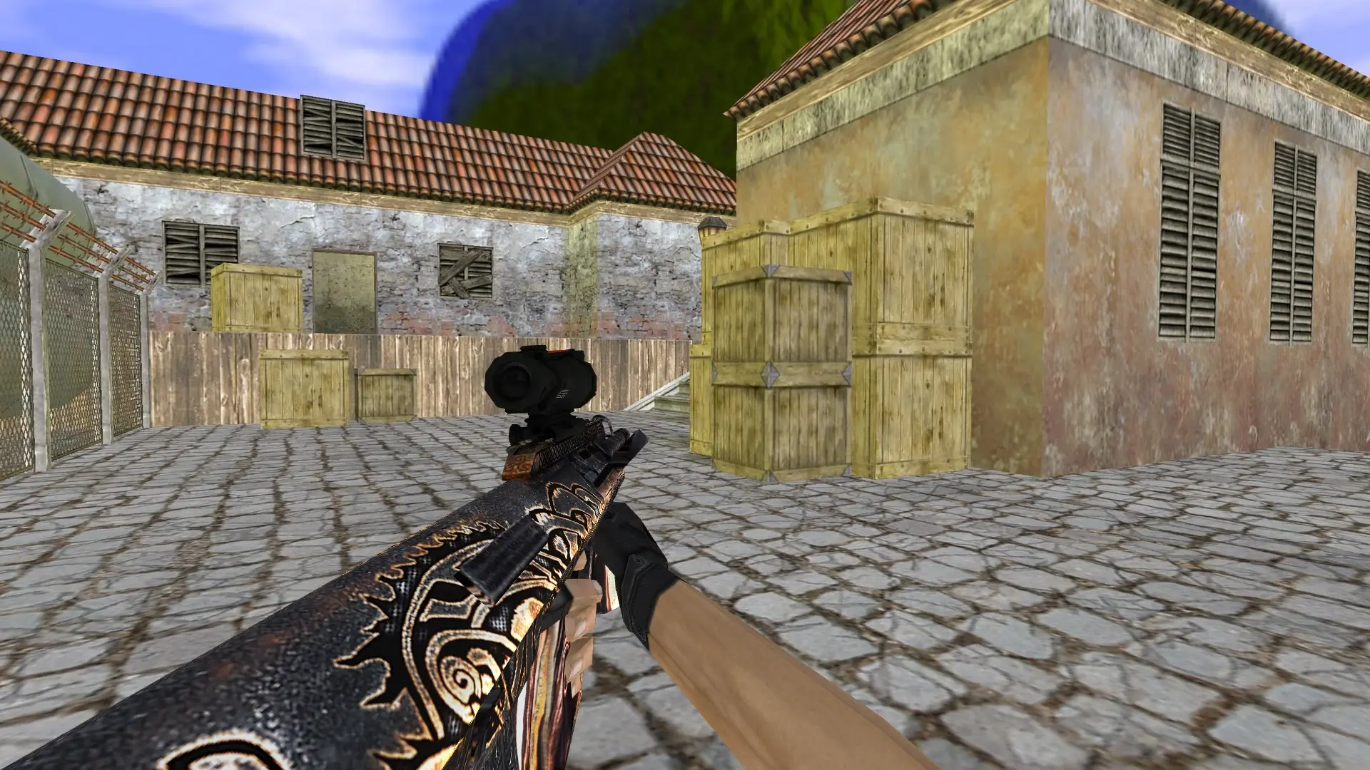AUG Onix Copper Age - CS 1.6 Model - CS Nation