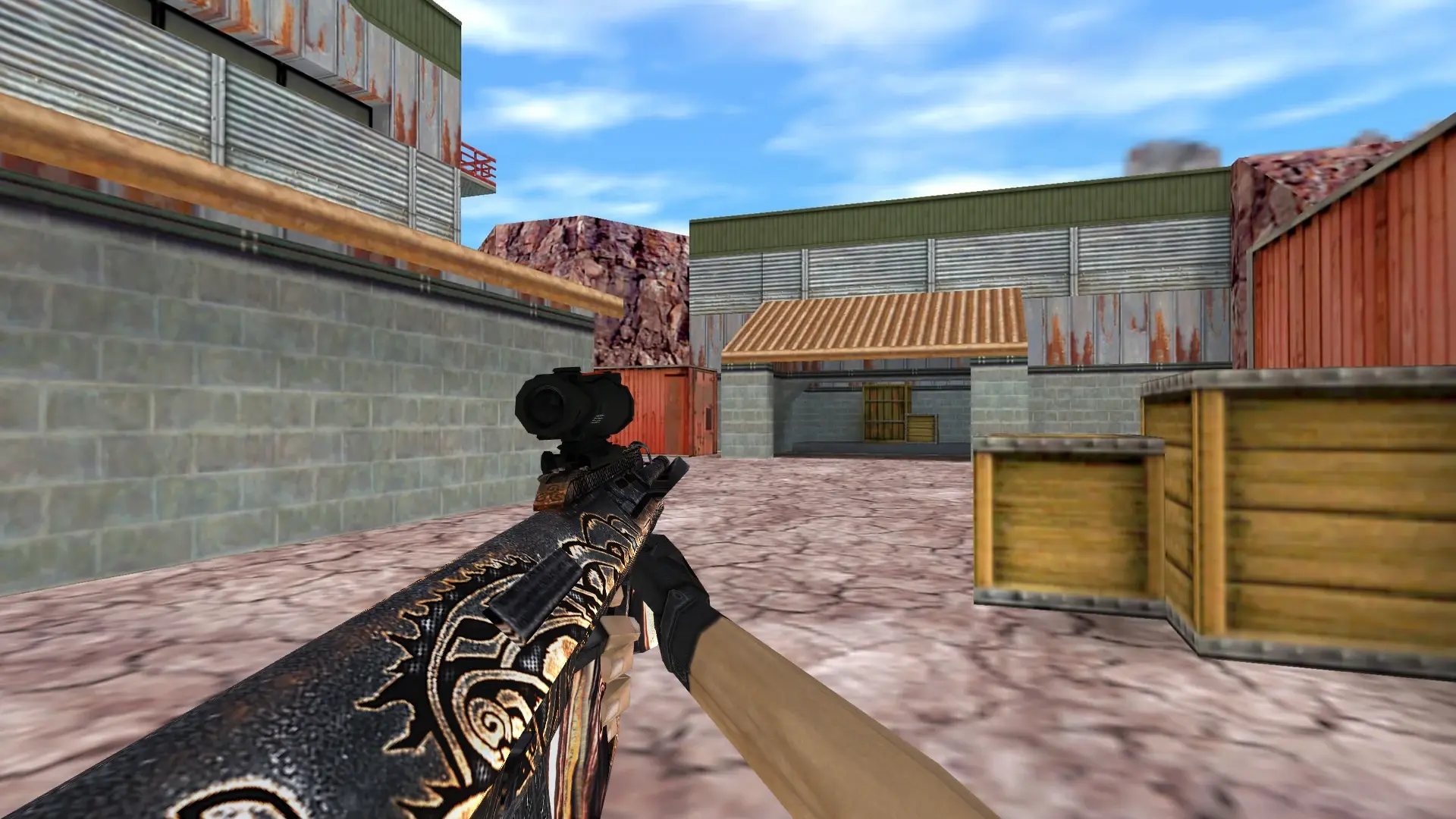 AUG Onix Copper Age - CS 1.6 Model - CS Nation