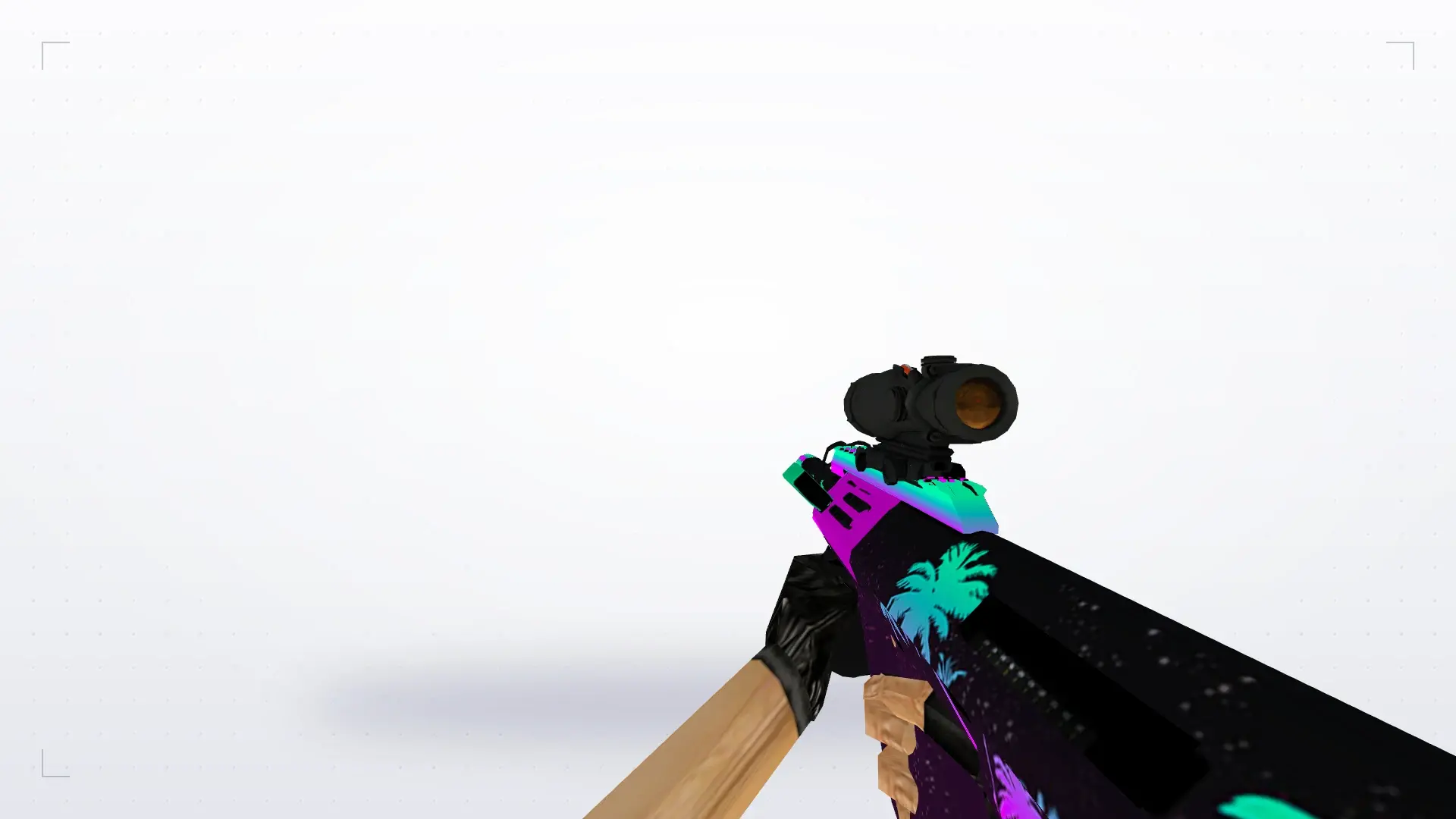 AUG Paradise — first person