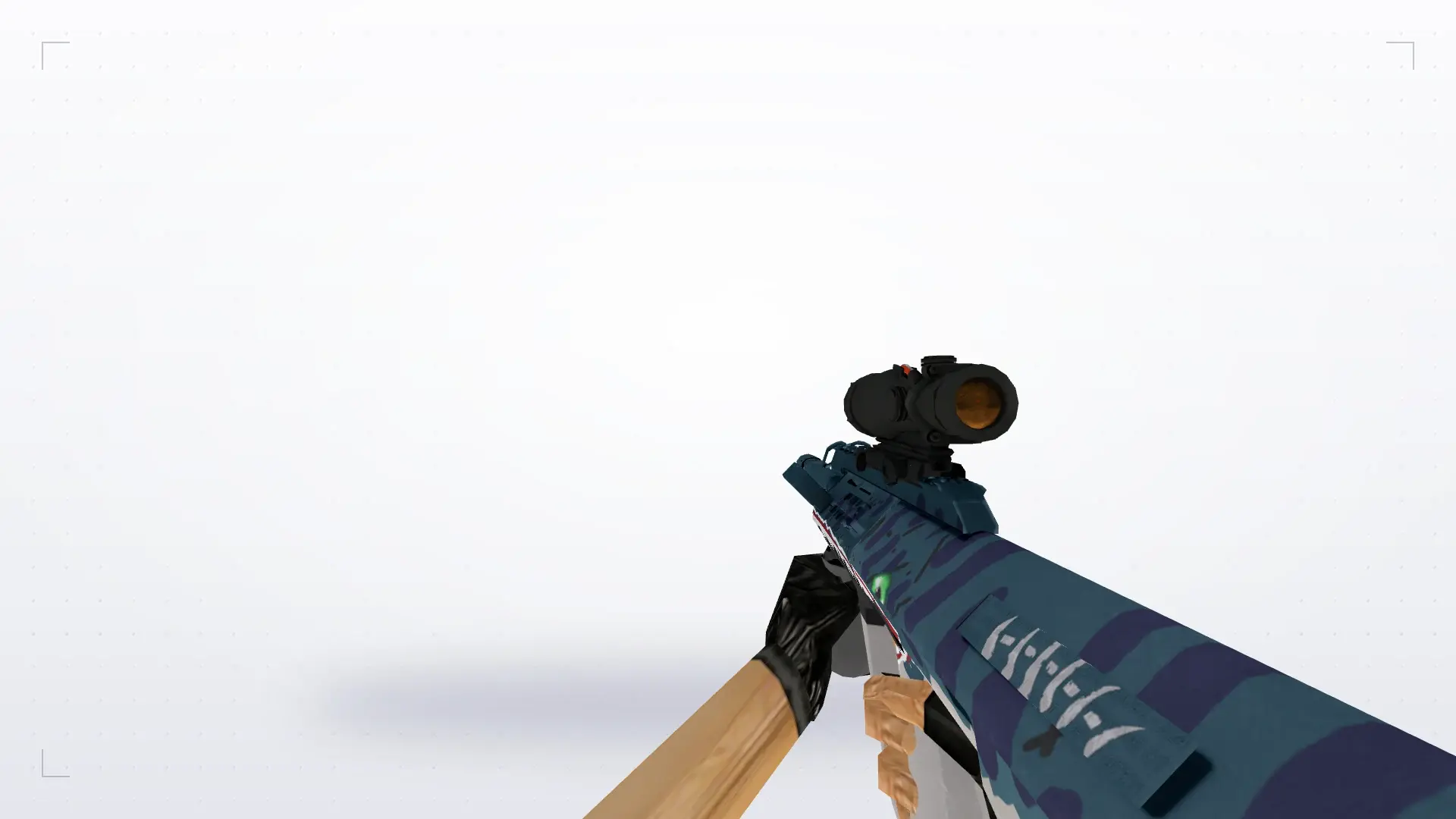 AUG Piranha — first person
