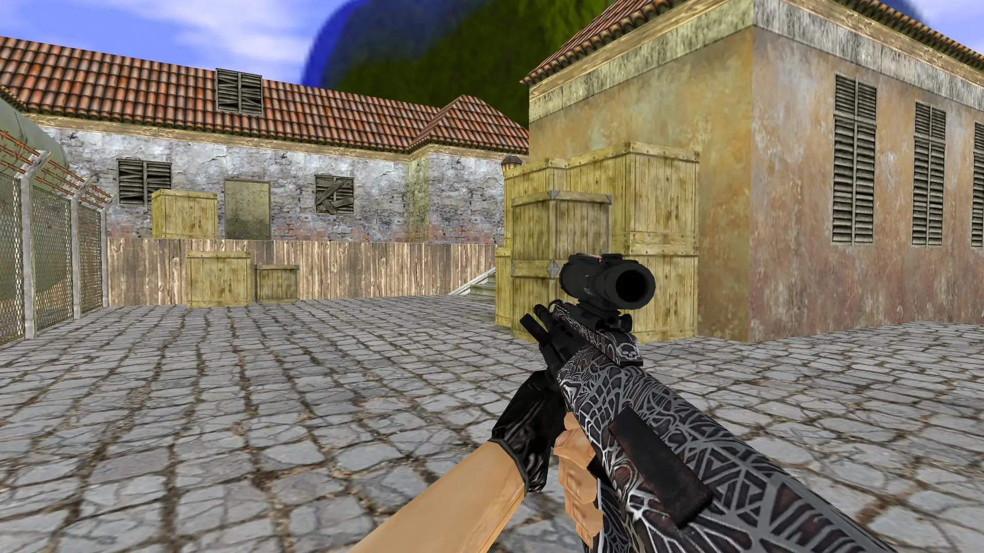 AUG Plague — de_inferno (first person)