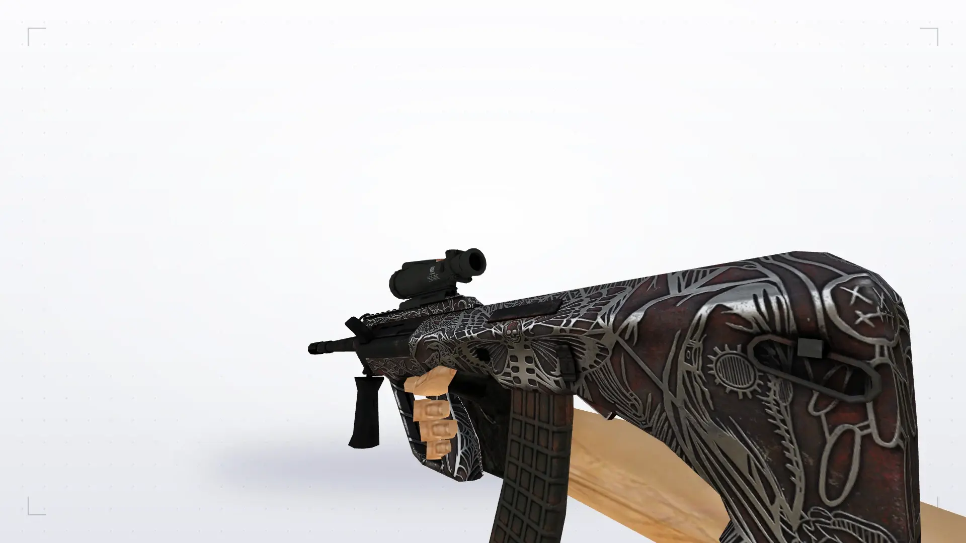 AUG Plague — first person