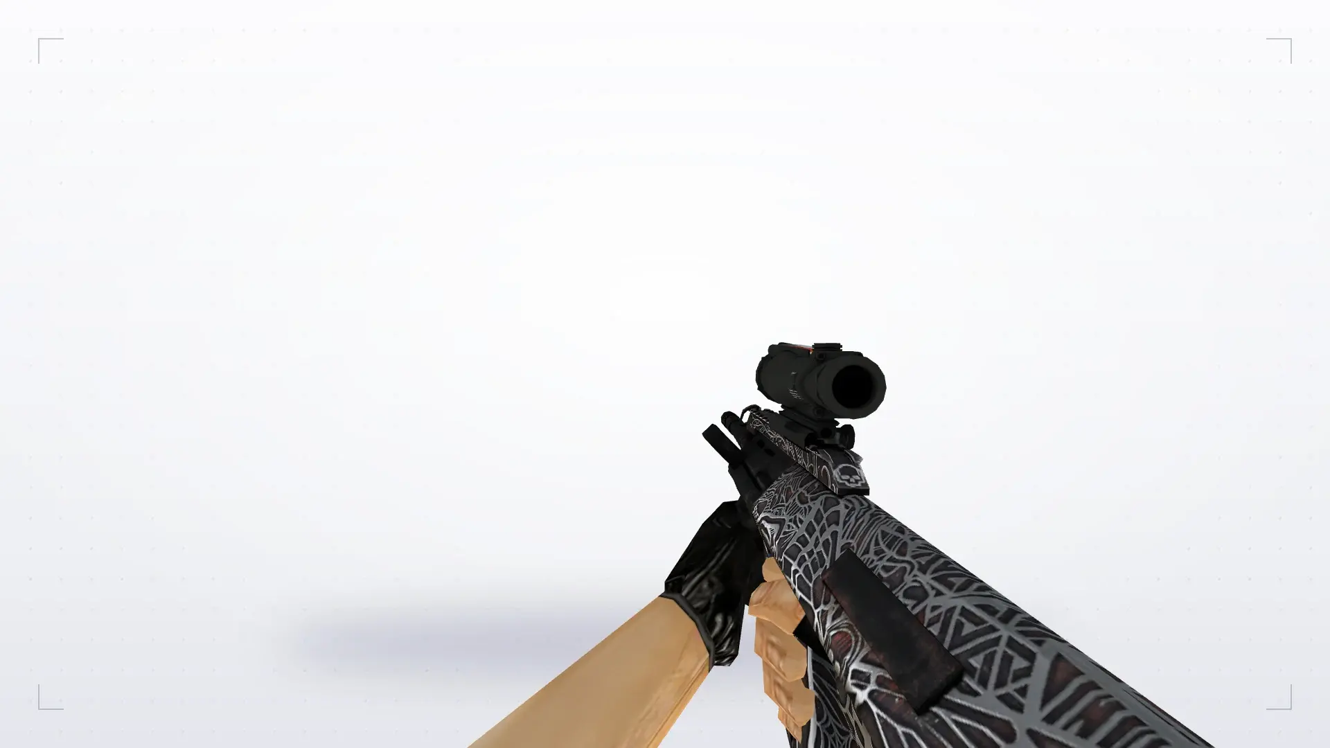 AUG Plague — first person