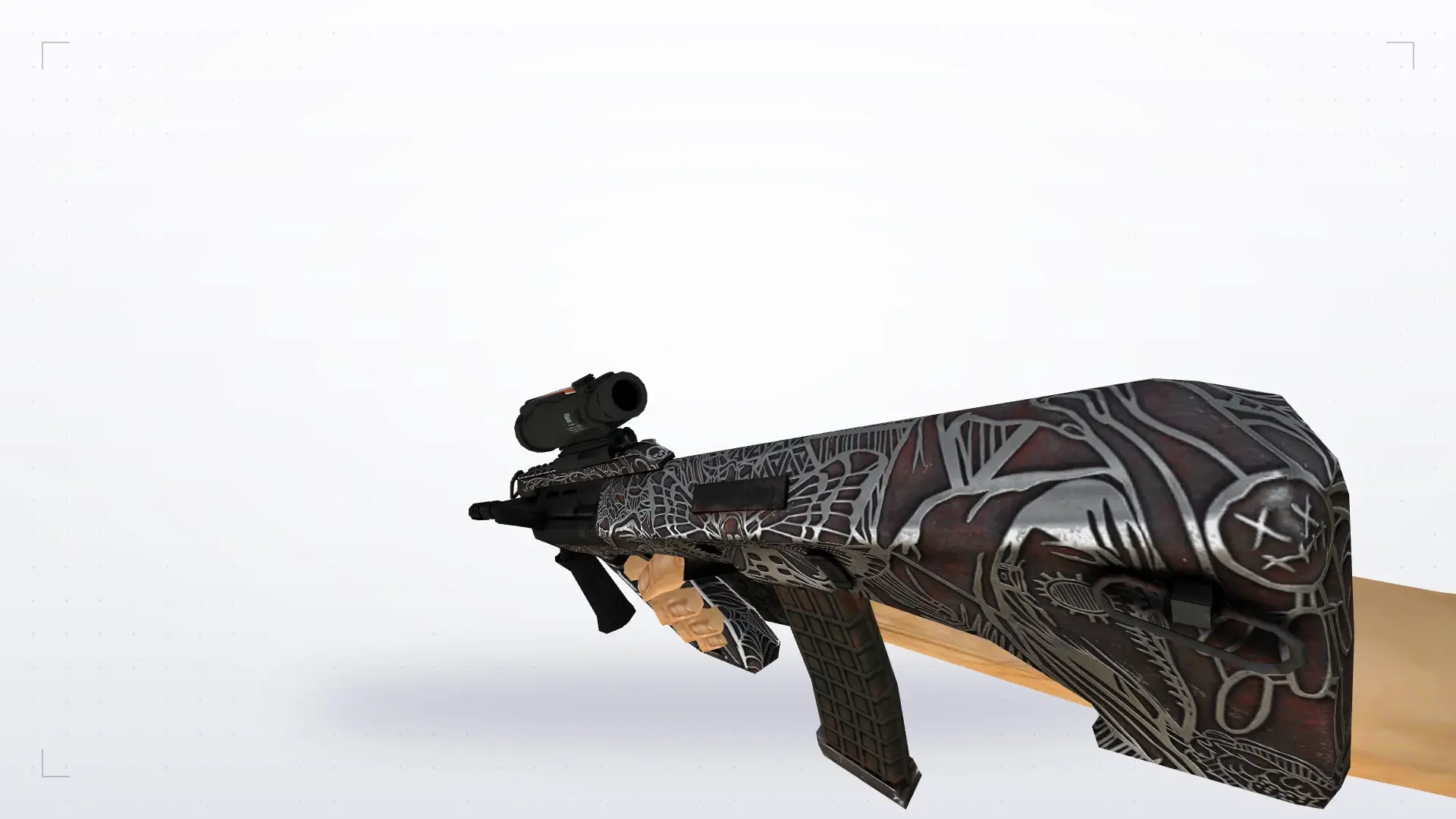 AUG Plague — first person