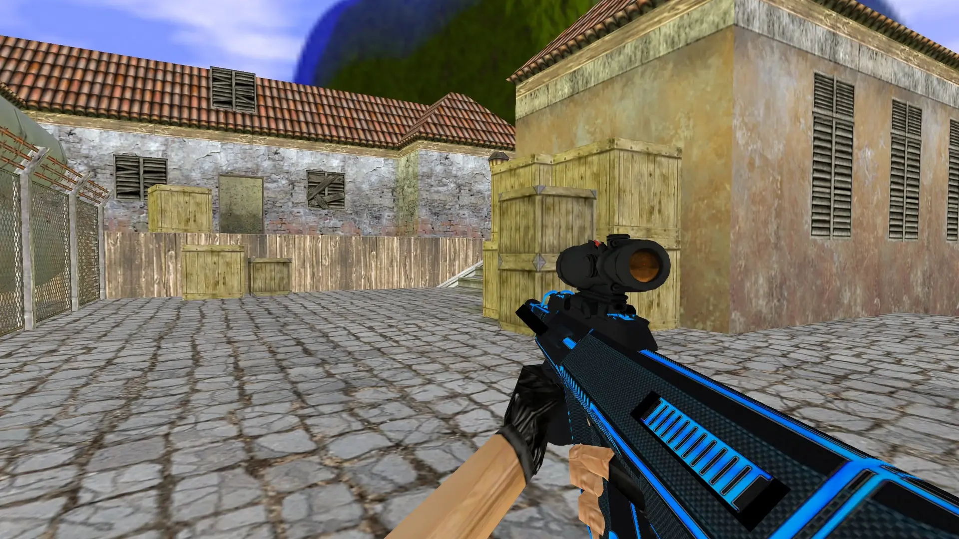 AUG Plasmax — de_inferno (first person)