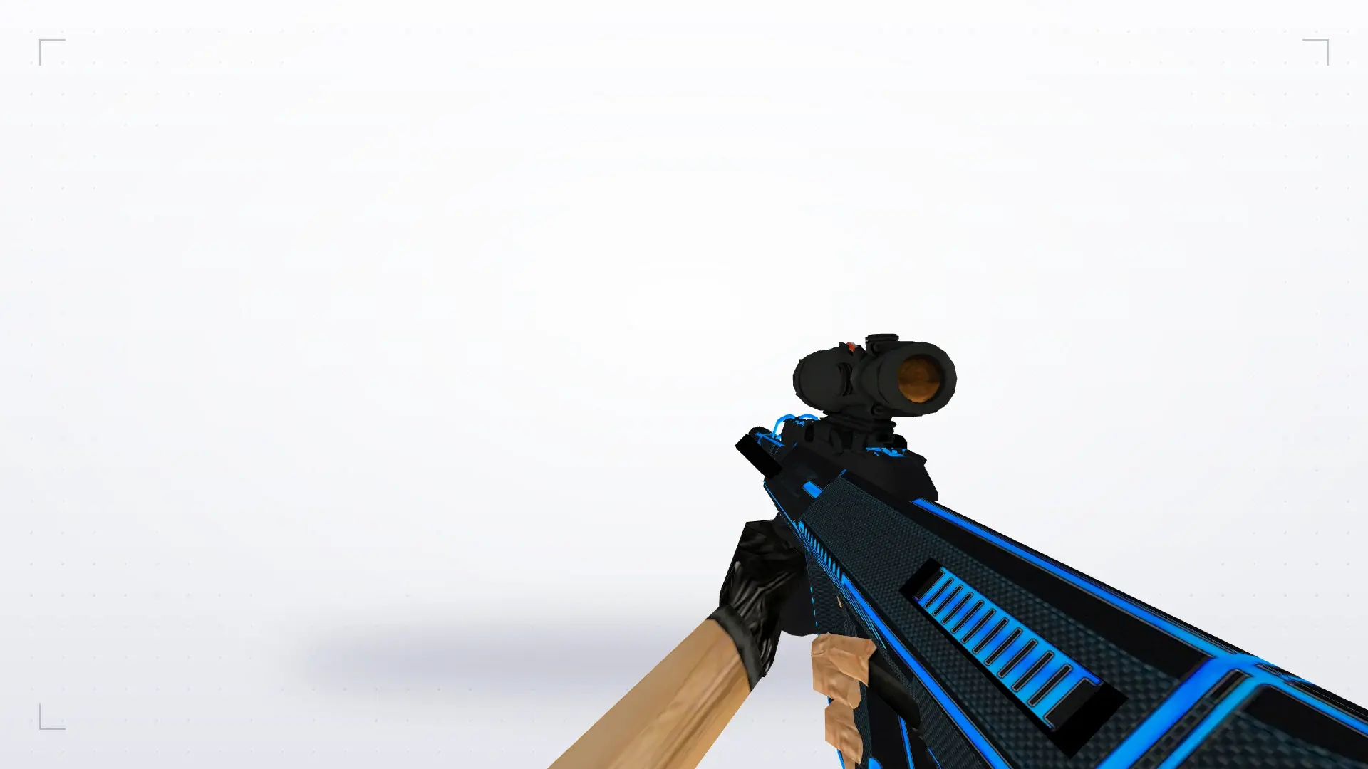 AUG Plasmax — first person