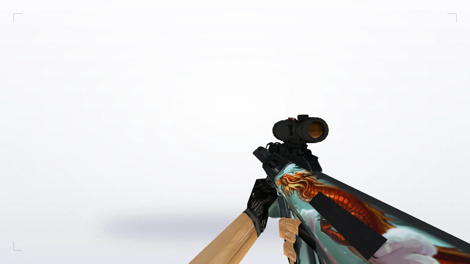 AUG Power Monkey — first person