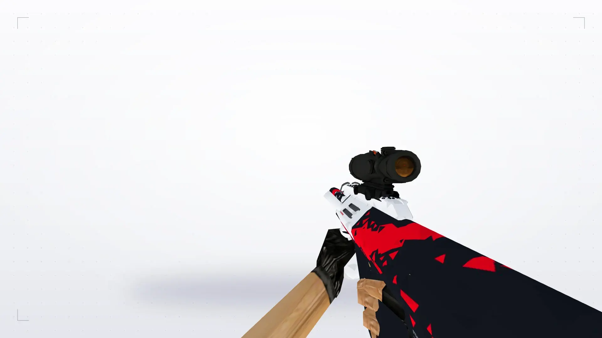 AUG Q Sport — first person