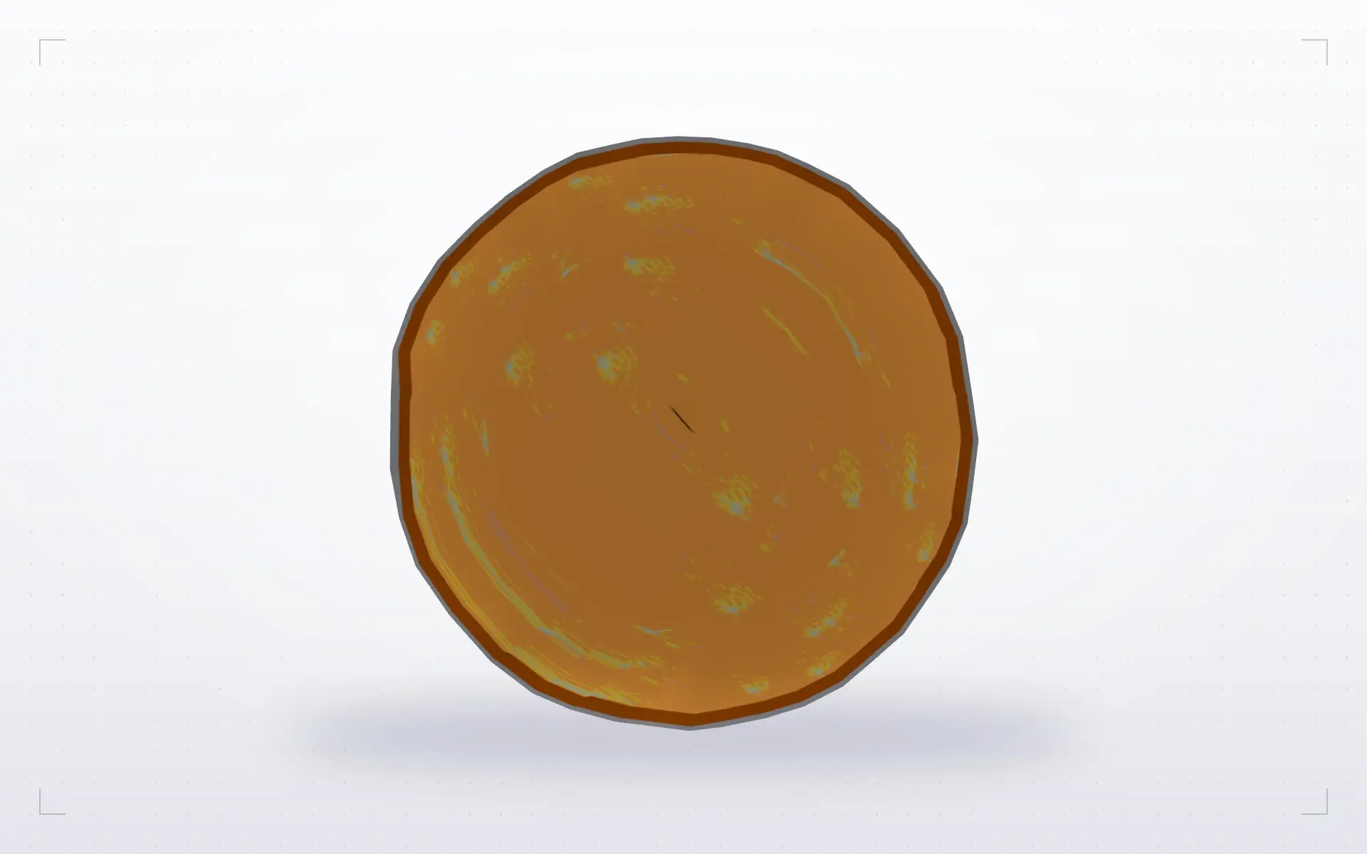 Pie Backpack — top view