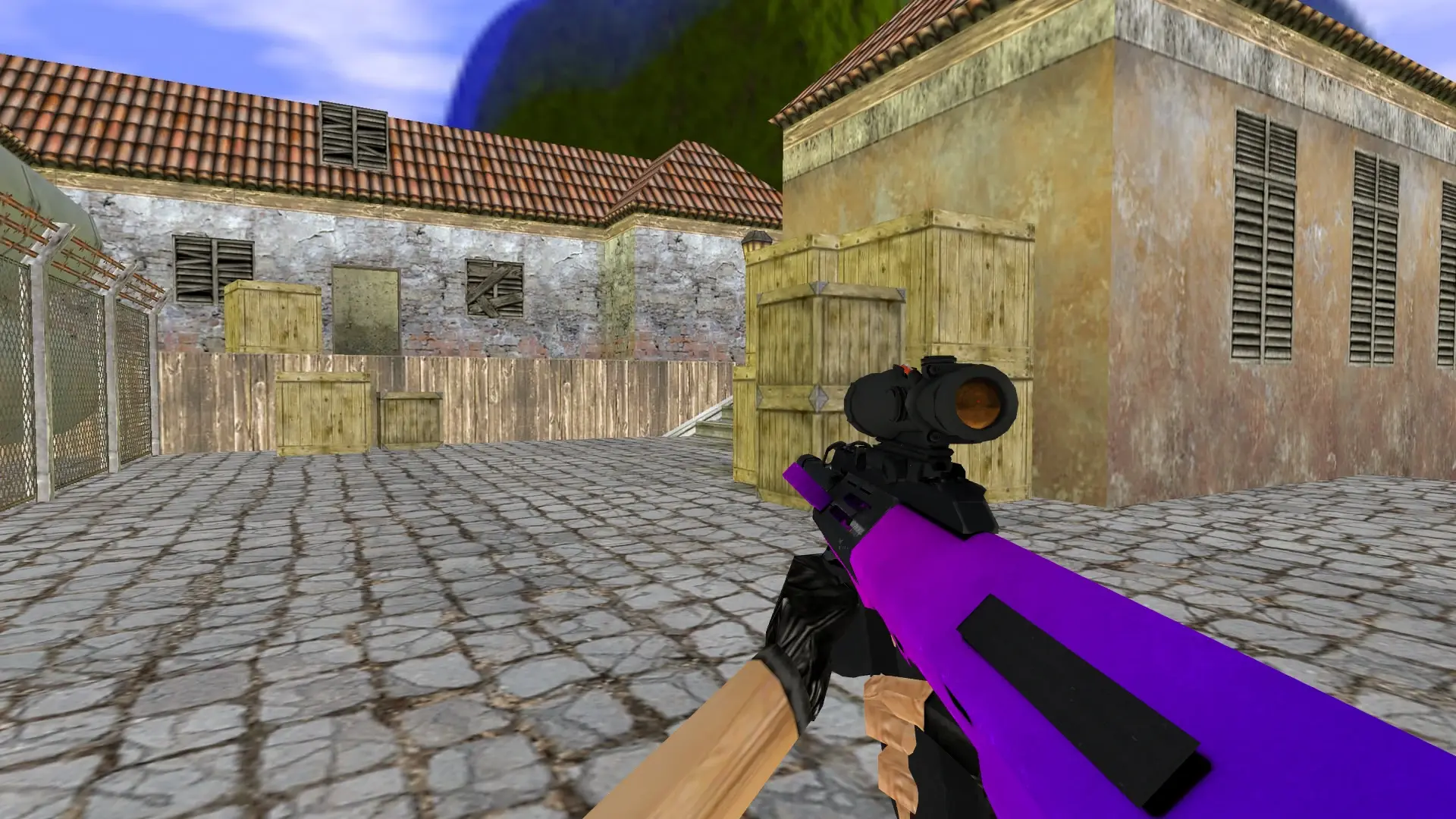 AUG Redux — de_inferno (first person)