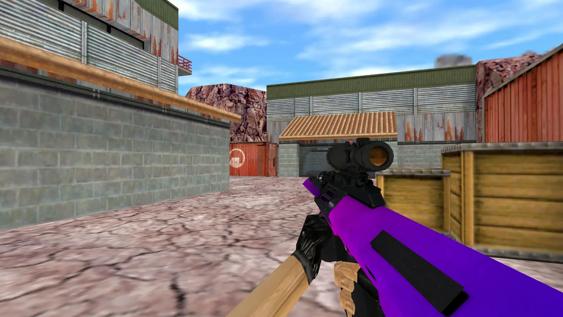 AUG Redux — de_nuke (first person)
