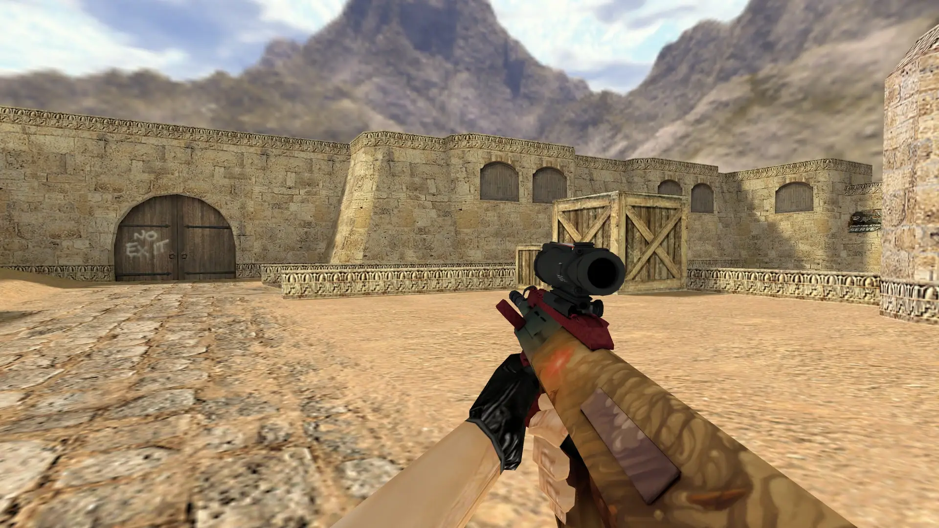 AUG | Sand Storm — de_dust2 (first person)