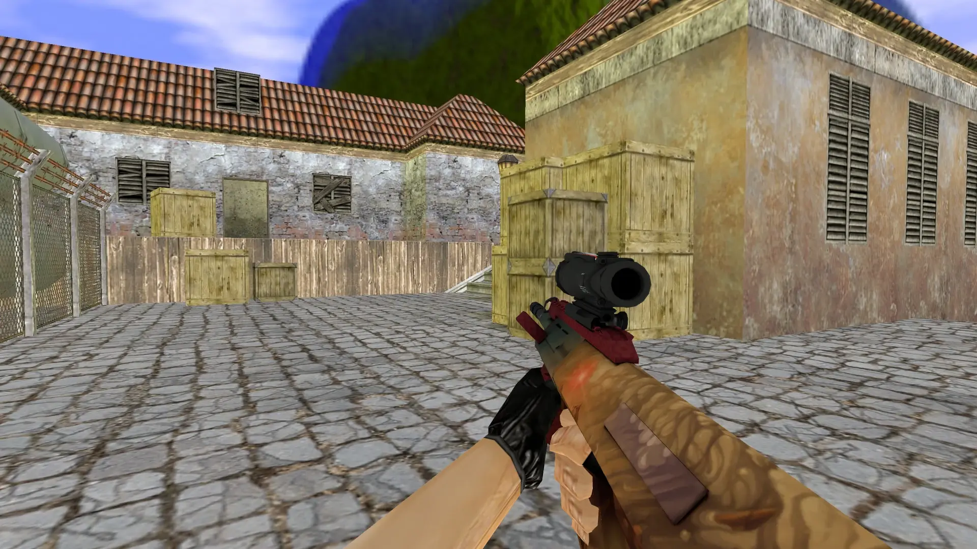 AUG | Sand Storm — de_inferno (first person)
