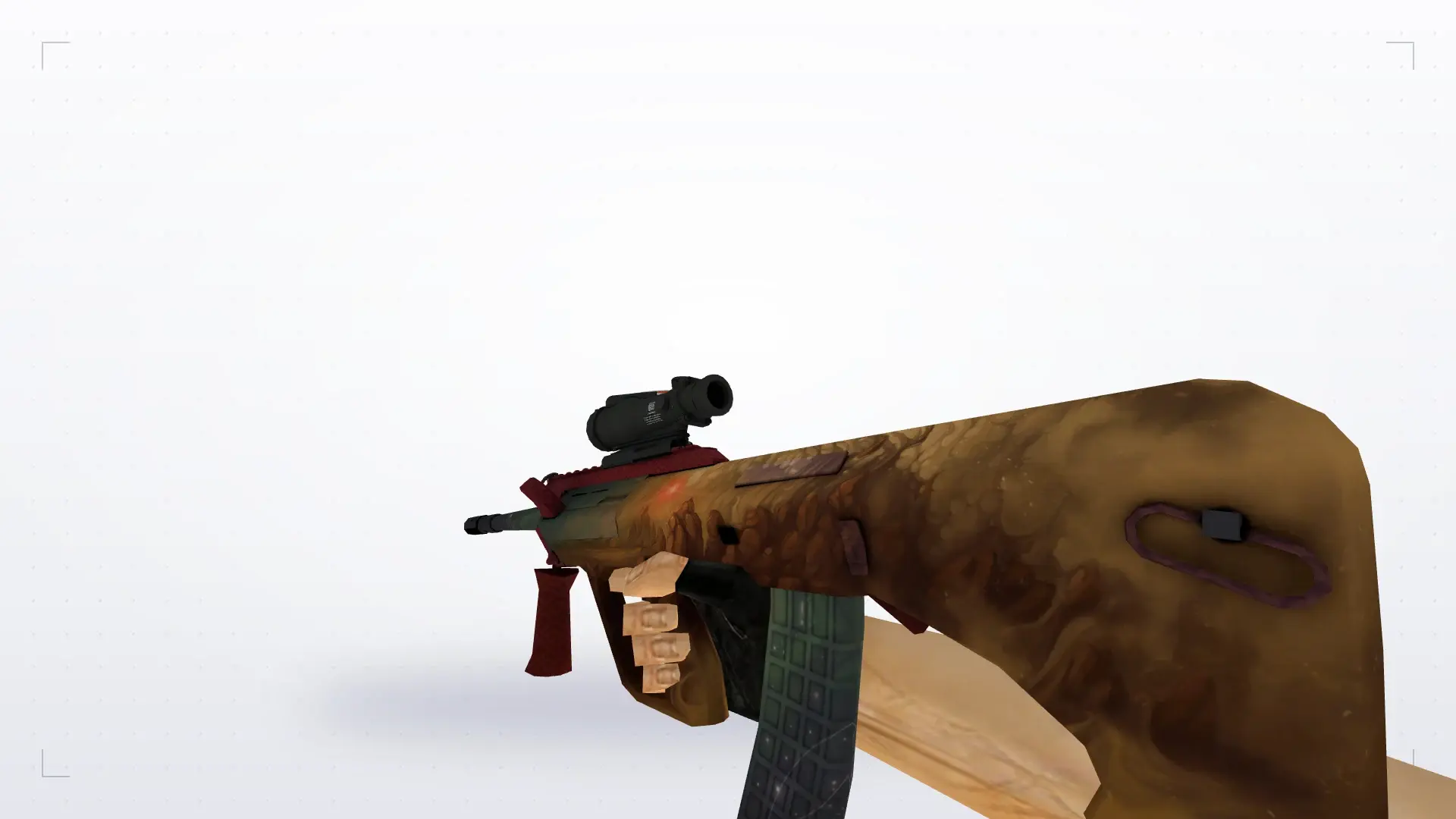 AUG | Sand Storm — first person