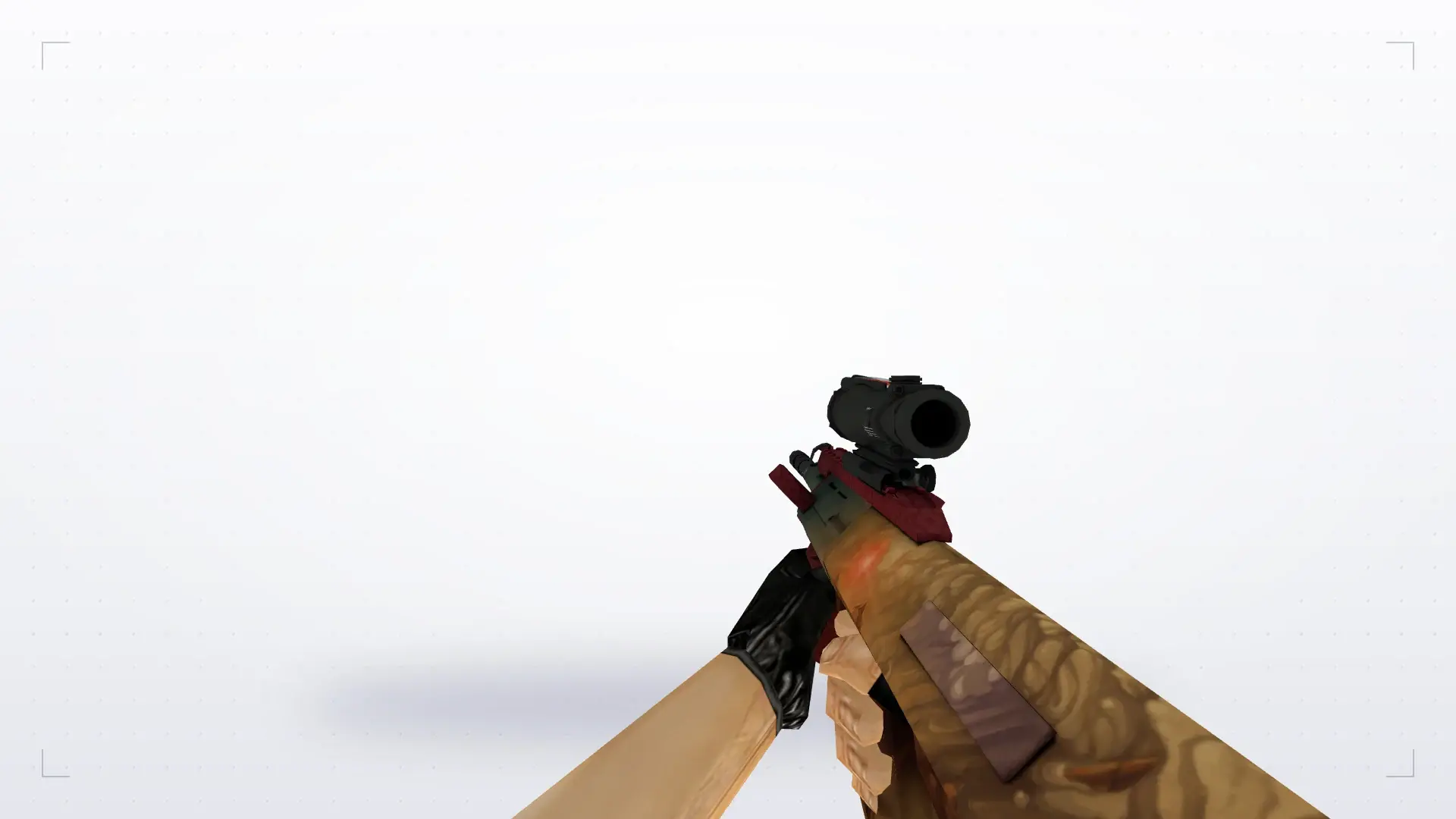 AUG | Sand Storm — first person