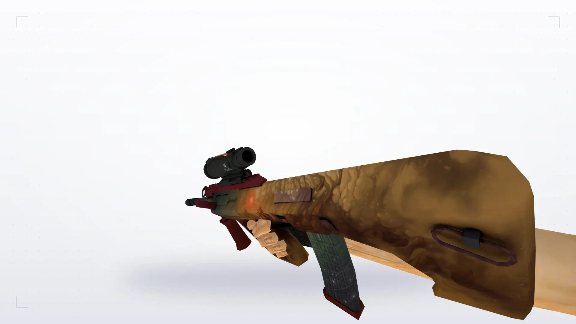AUG | Sand Storm — first person