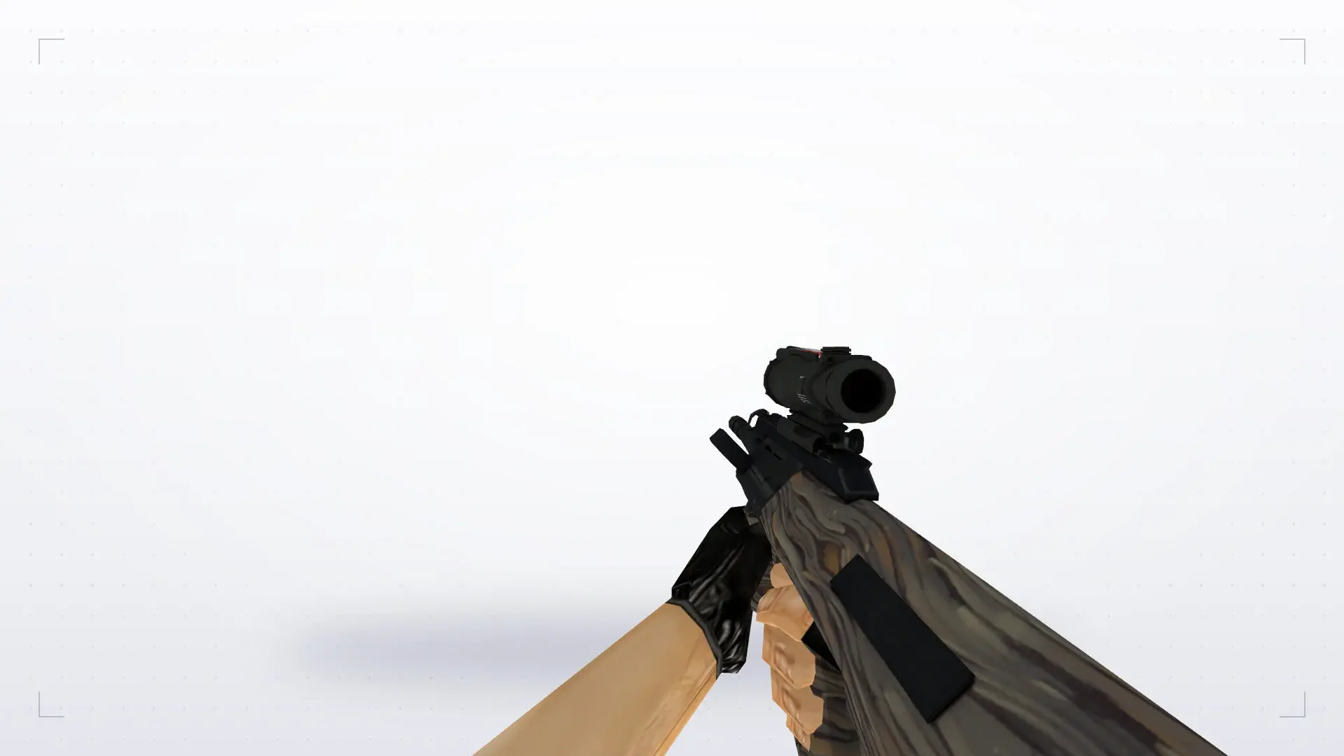 AUG | Spalted Wood — first person