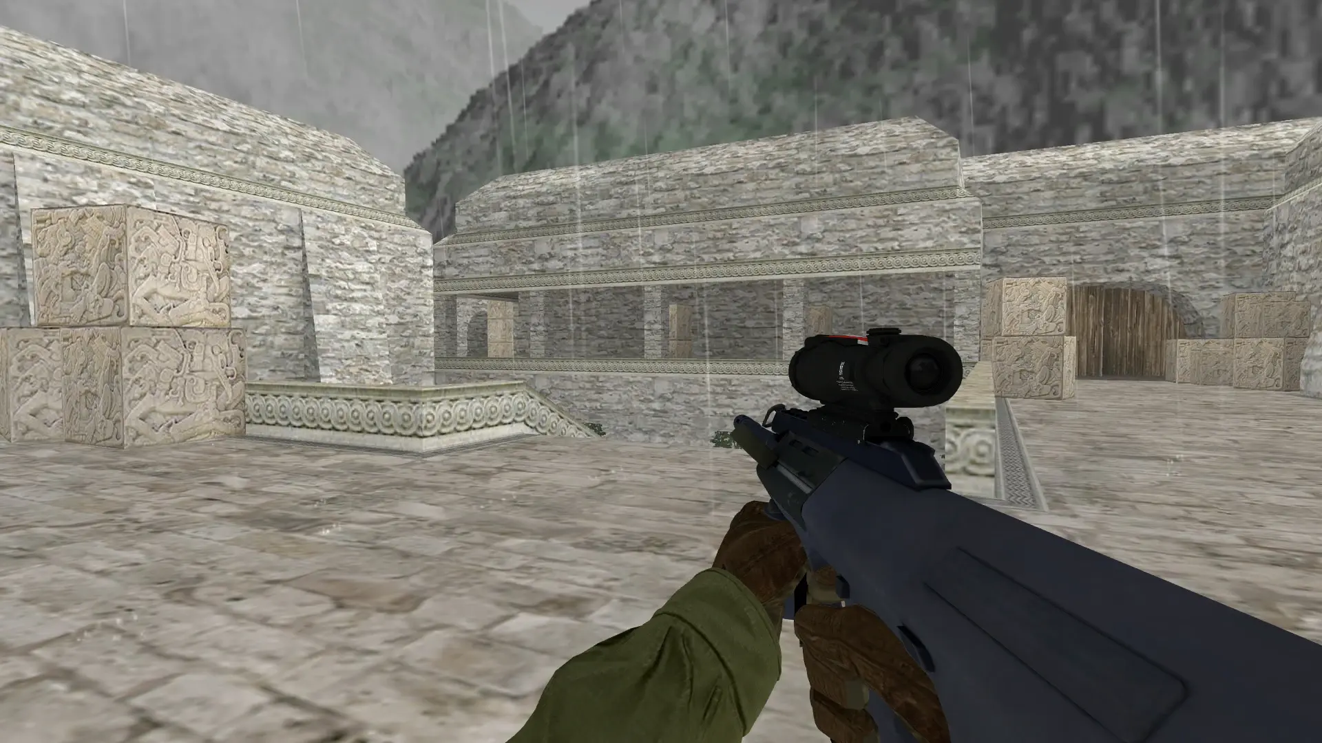 AUG | Storm — de_aztec (first person)
