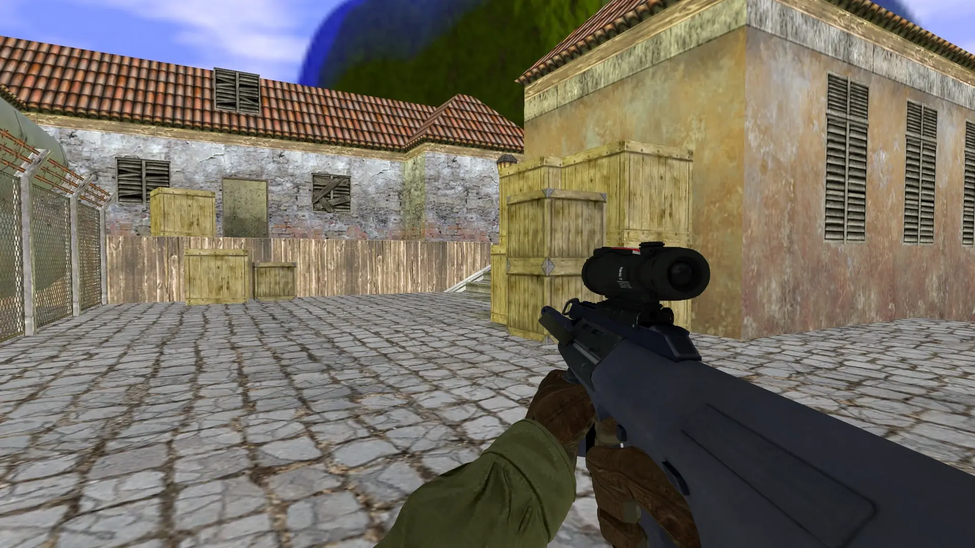 AUG | Storm — de_inferno (first person)