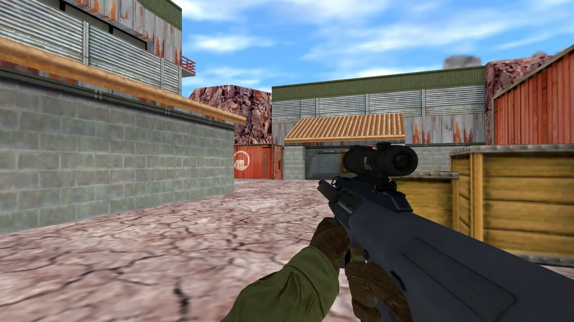AUG | Storm — de_nuke (first person)