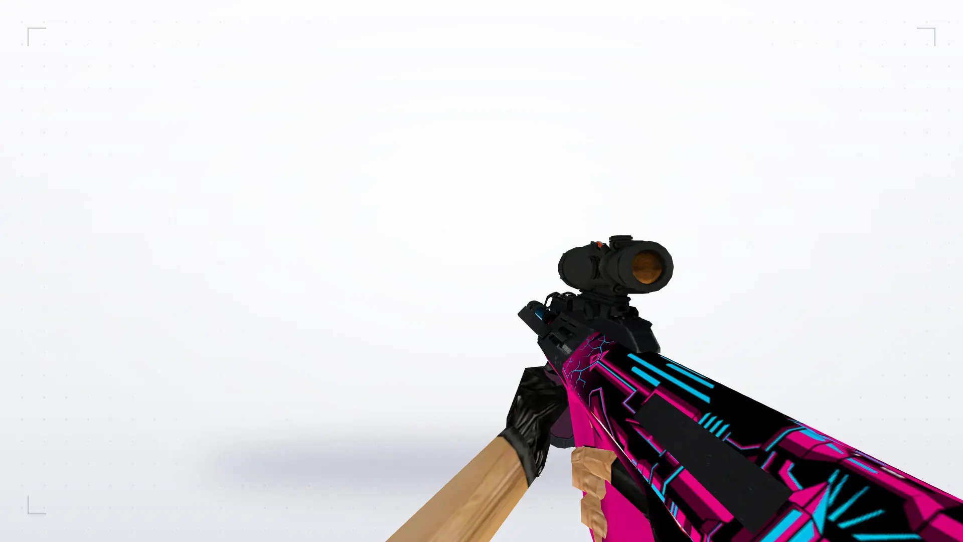 AUG Strike — first person