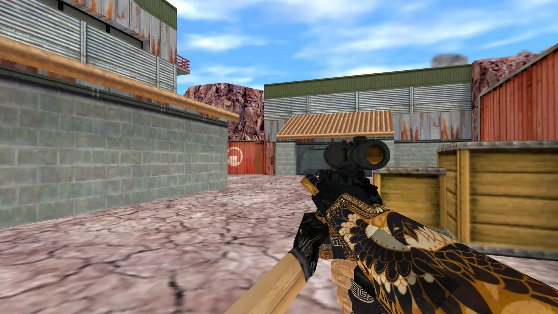 AUG | Stymphalian — de_nuke (first person)