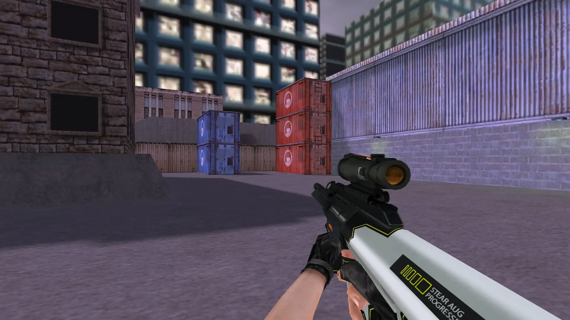 AUG | Torque — cs_assault (first person)