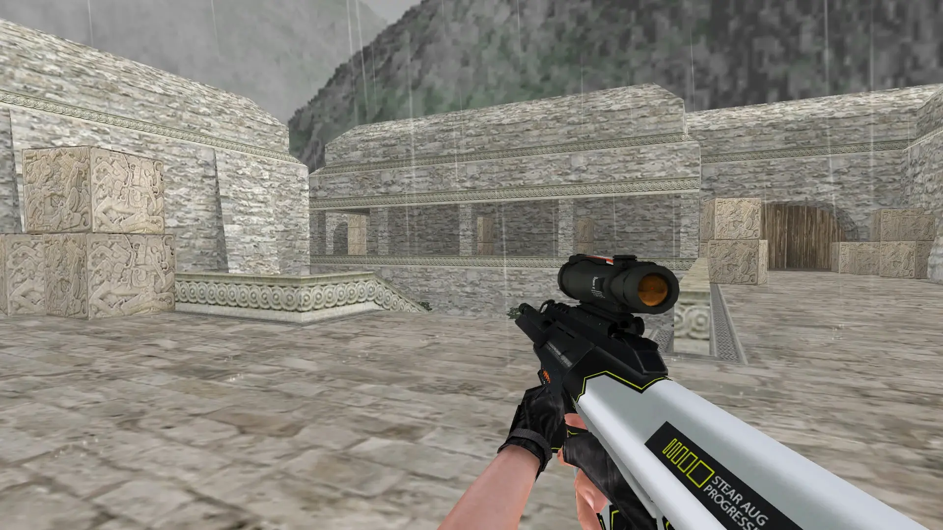 AUG | Torque — de_aztec (first person)